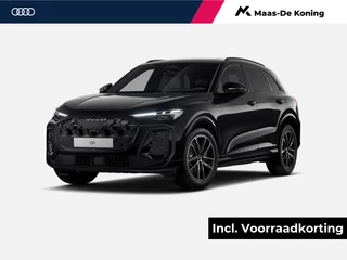 Hoofdafbeelding Audi Q5 Audi Q5 2.0 TFSI e-hybrid quattro S edition 299 PK · Adaptieve luchtvering · Glazen panoramadak · Tech plus · 20" LM Velgen