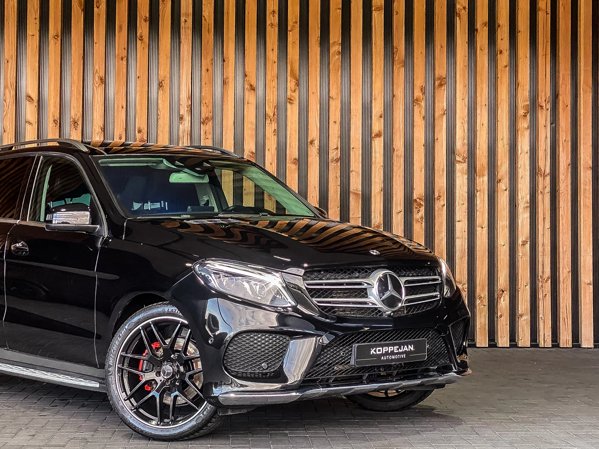 Hoofdafbeelding Mercedes-Benz GLE