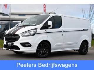 Ford Transit Custom 290 2.0 TDCI L1H1 Sport Camera, Cruise, LED, Leder, Stoelverwarming, 170pk, Automaat, Trekhaak, Voorruit verwarming, Uniek!