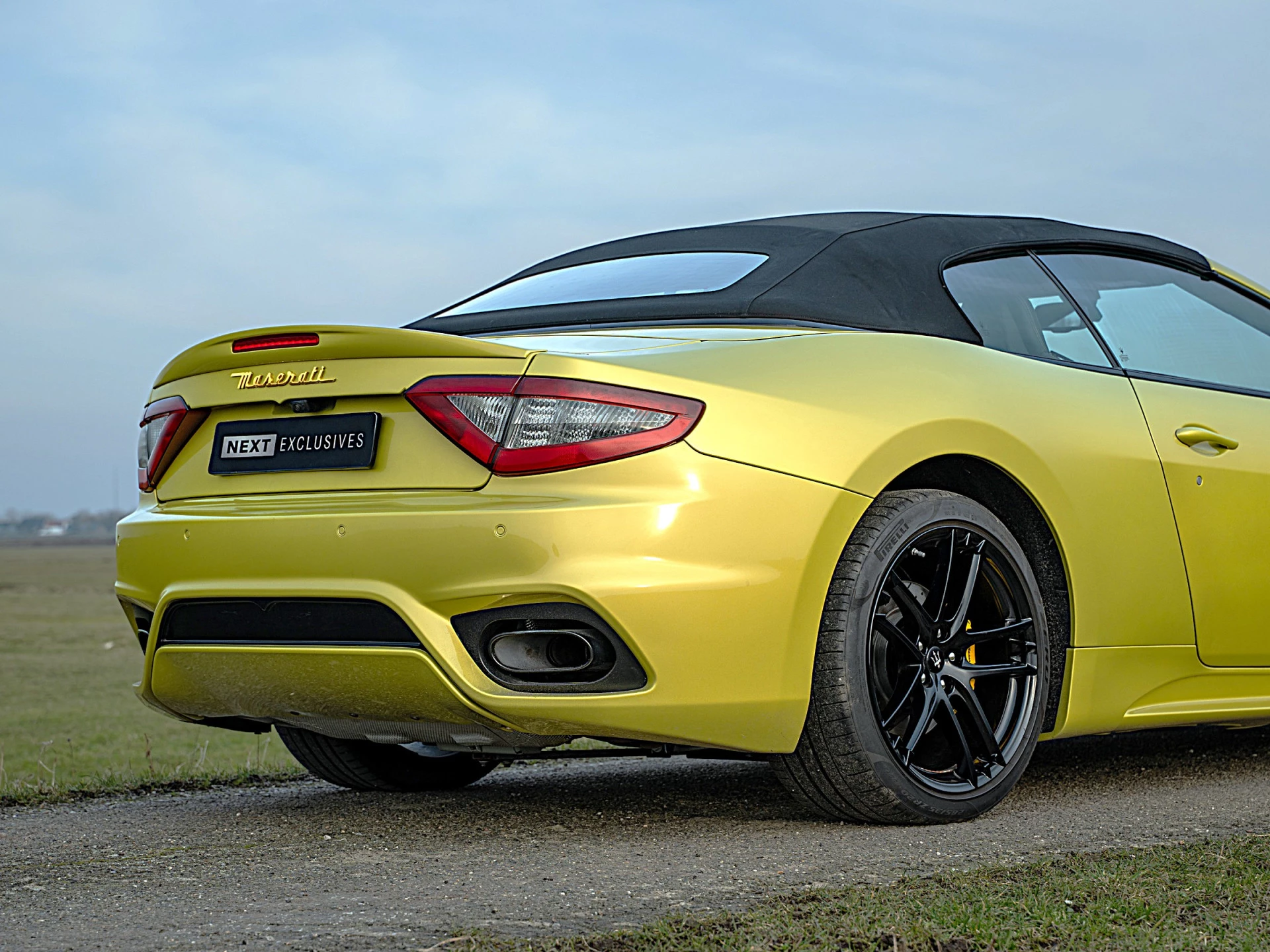 Hoofdafbeelding Maserati GranCabrio