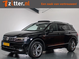 Volkswagen Tiguan Allspace 1.5 TSI Highline, 2x R-line, 7-Persoons, Panoramadak, Lederen bekleding, Memory, Trekhaak draaibaar,