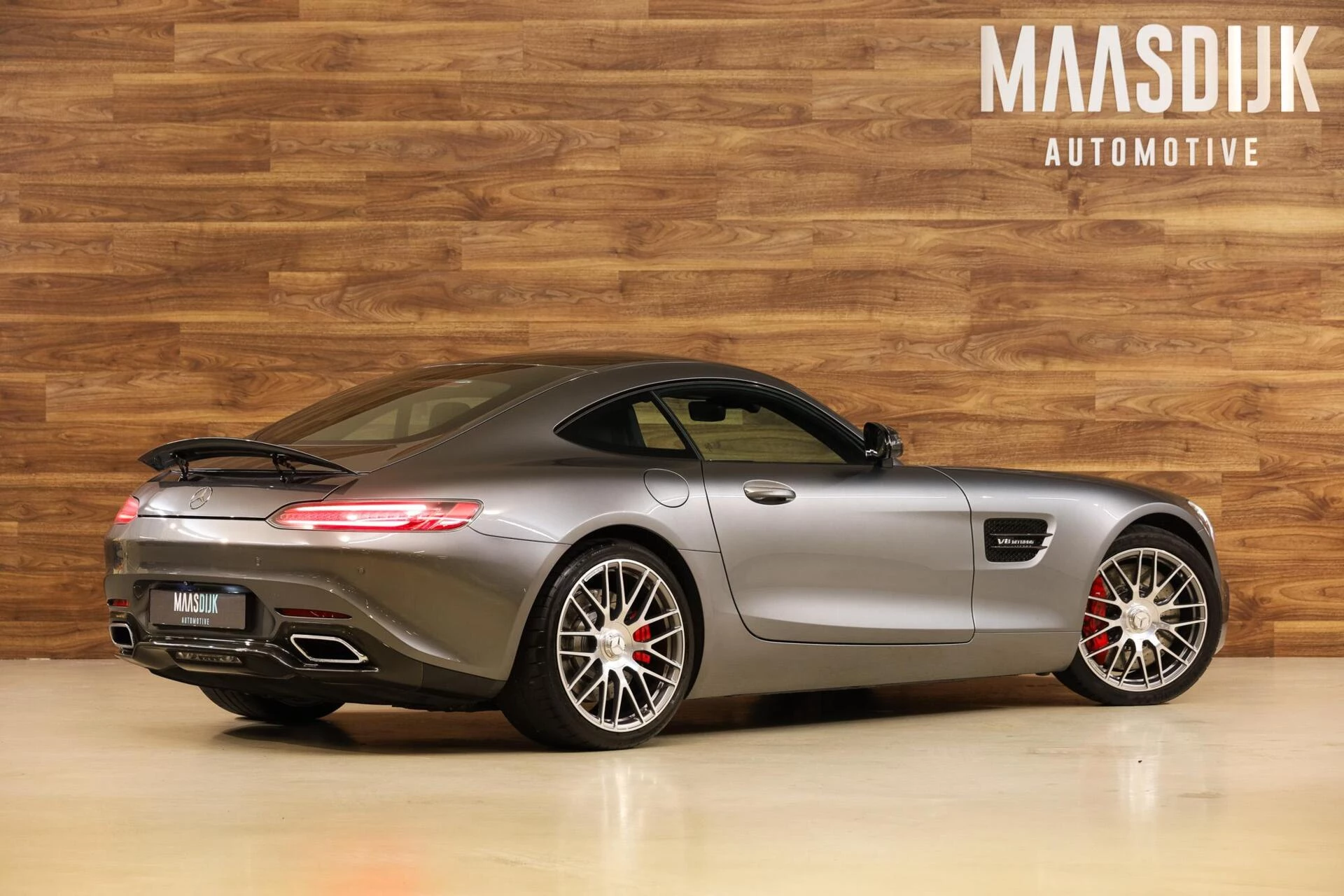 Hoofdafbeelding Mercedes-AMG GT