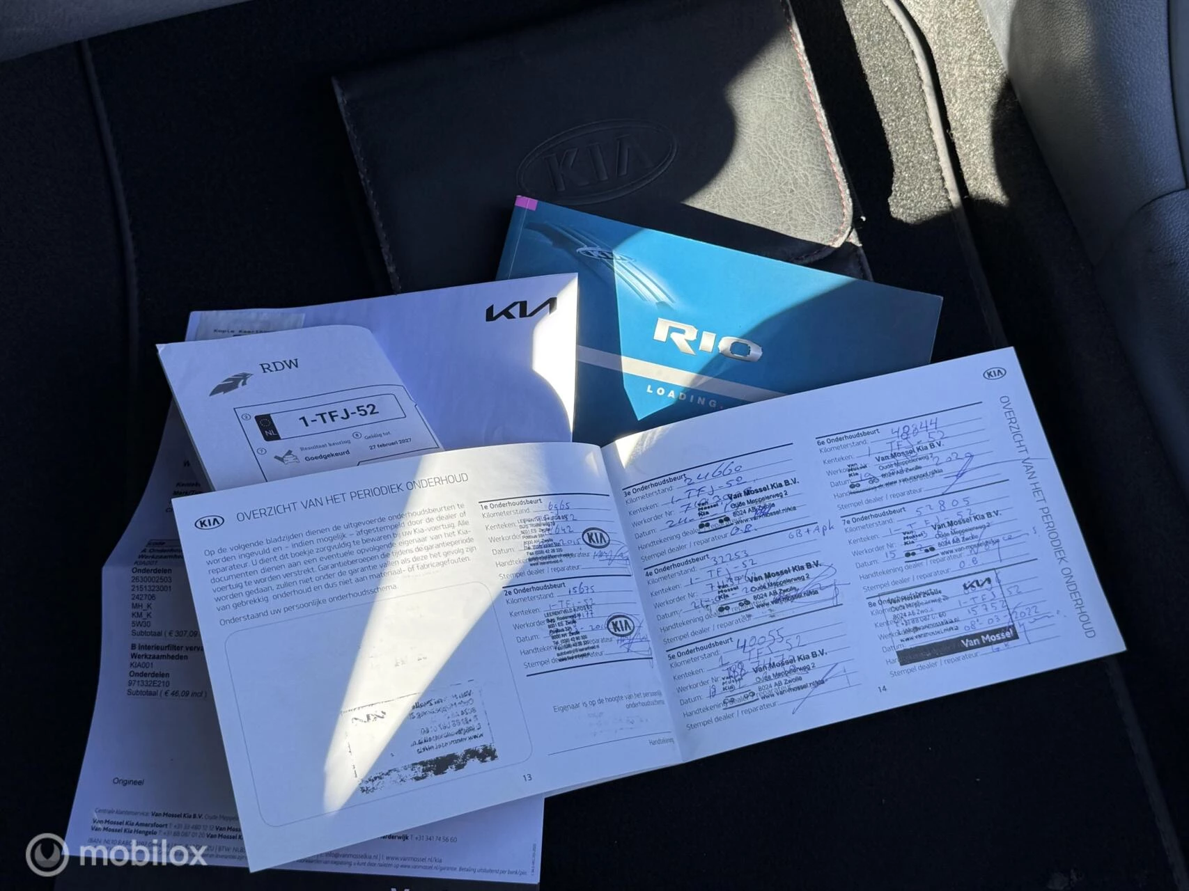 Hoofdafbeelding Kia Rio