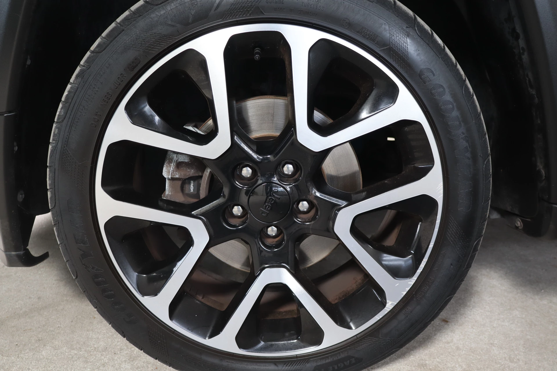 Hoofdafbeelding Jeep Compass