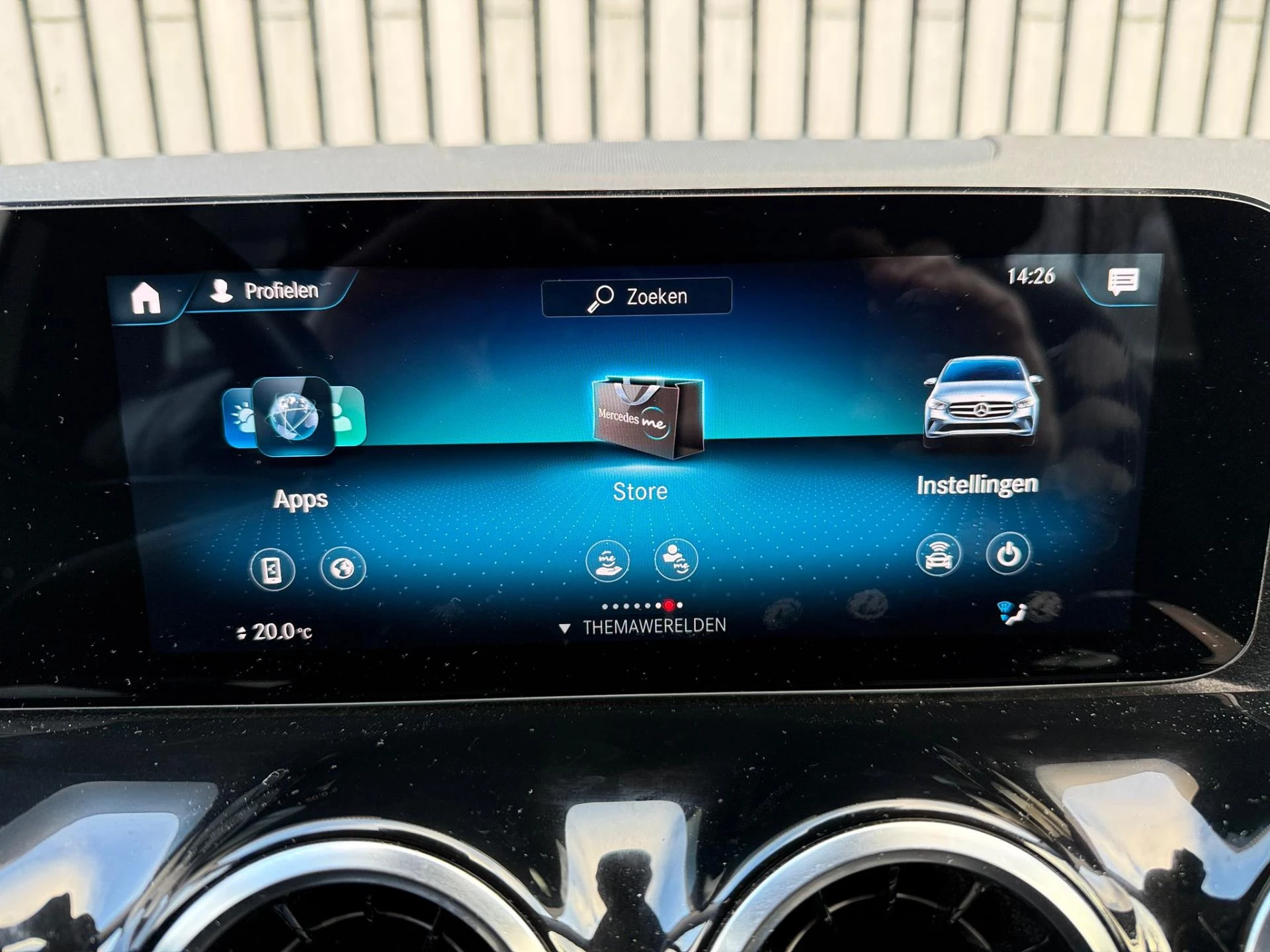 Hoofdafbeelding Mercedes-Benz B-Klasse