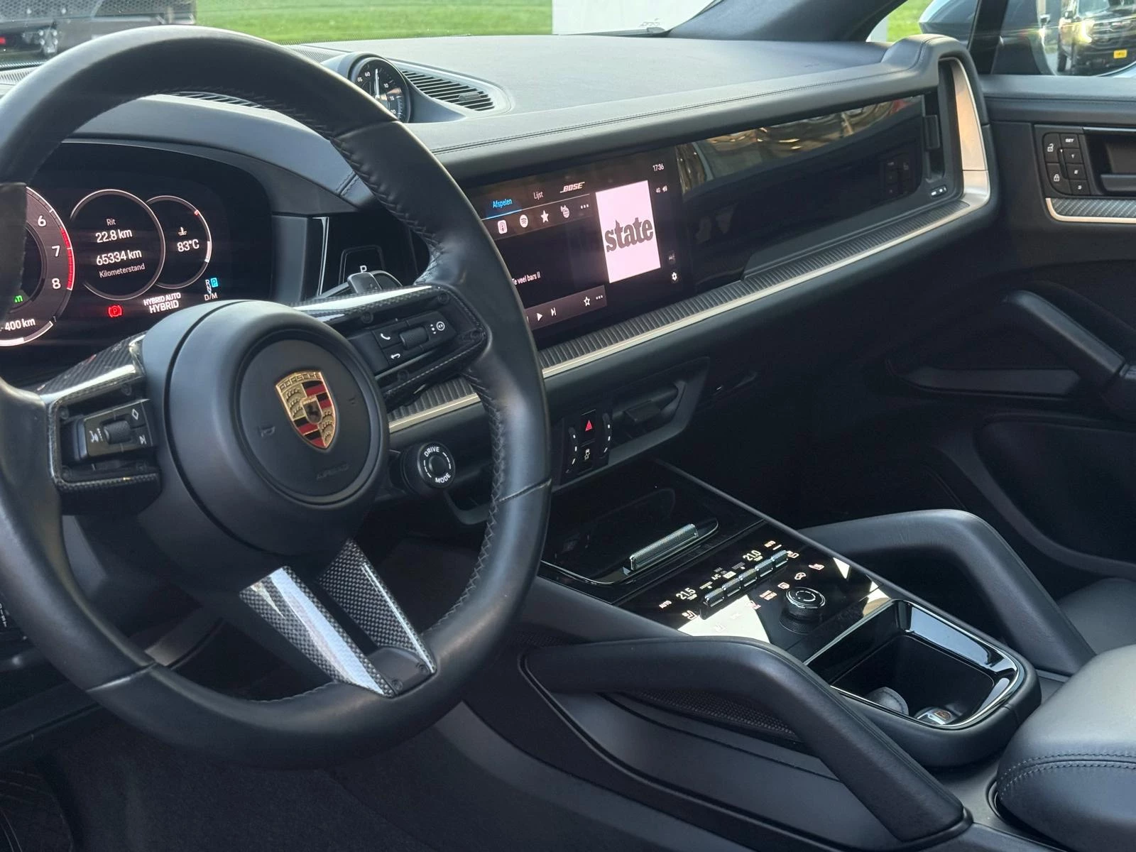 Hoofdafbeelding Porsche Cayenne