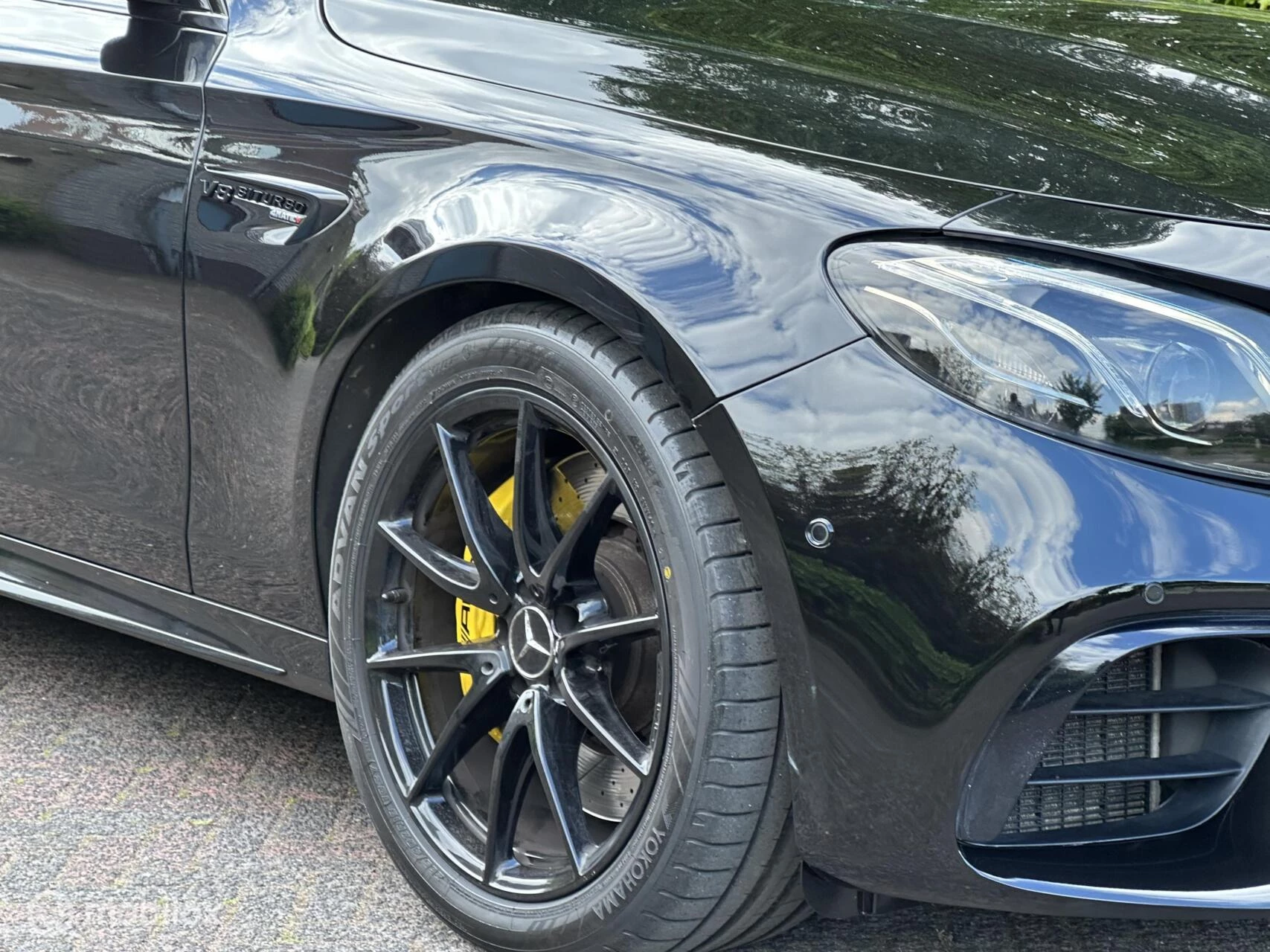 Hoofdafbeelding Mercedes-Benz E-Klasse