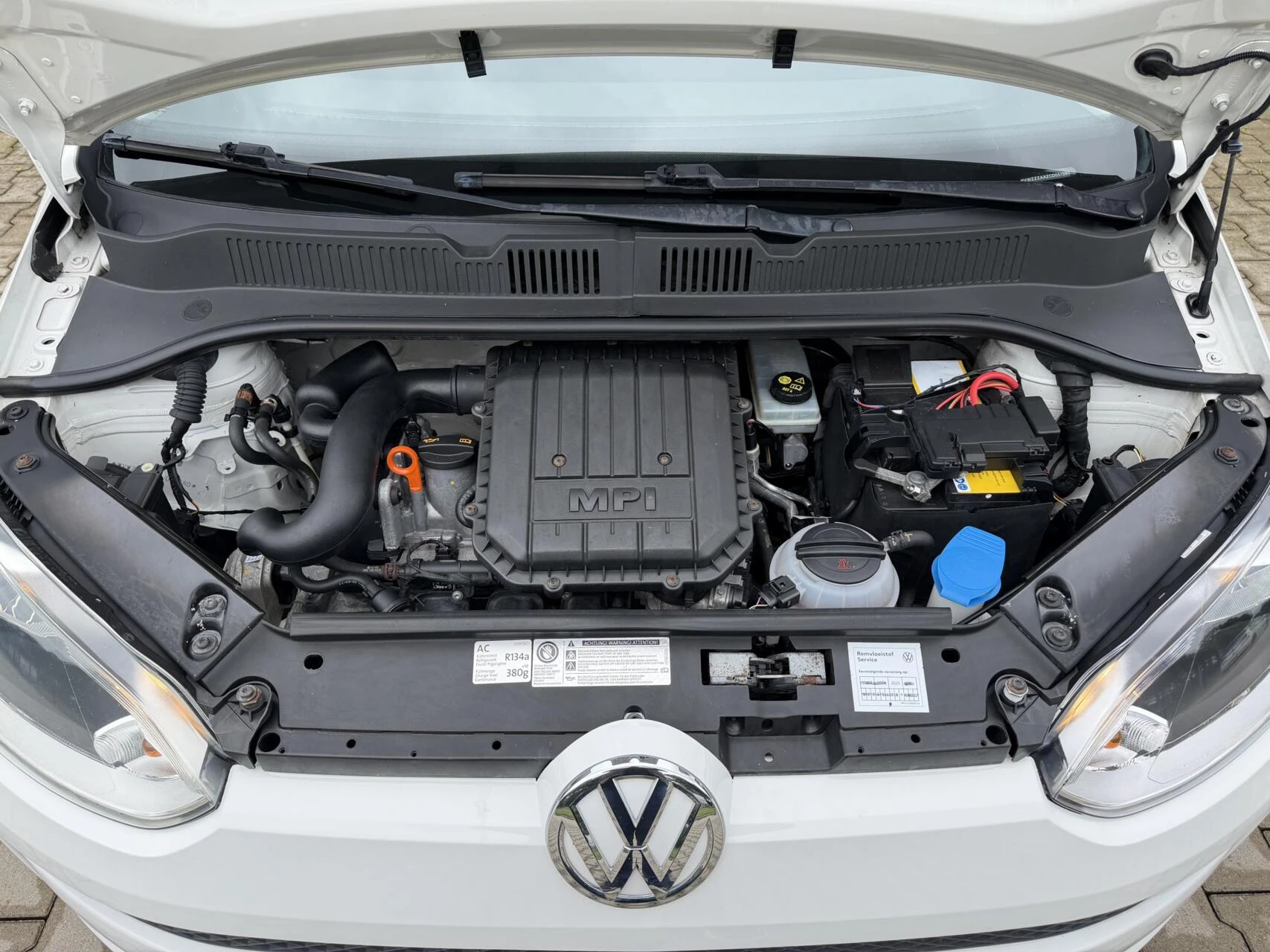 Hoofdafbeelding Volkswagen up!