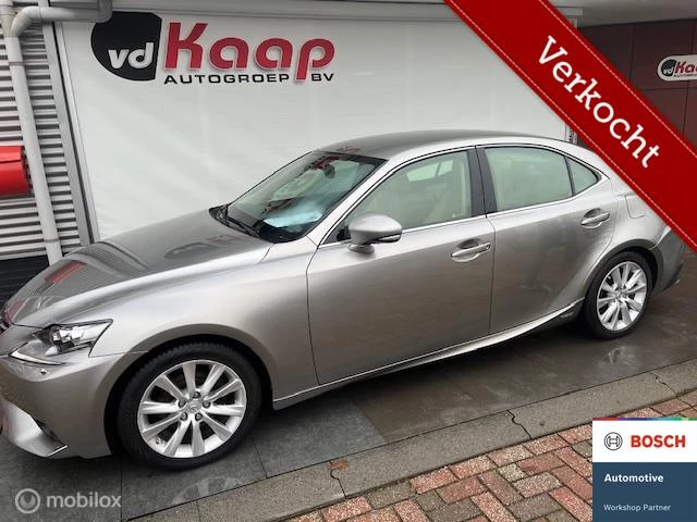 Hoofdafbeelding Lexus IS
