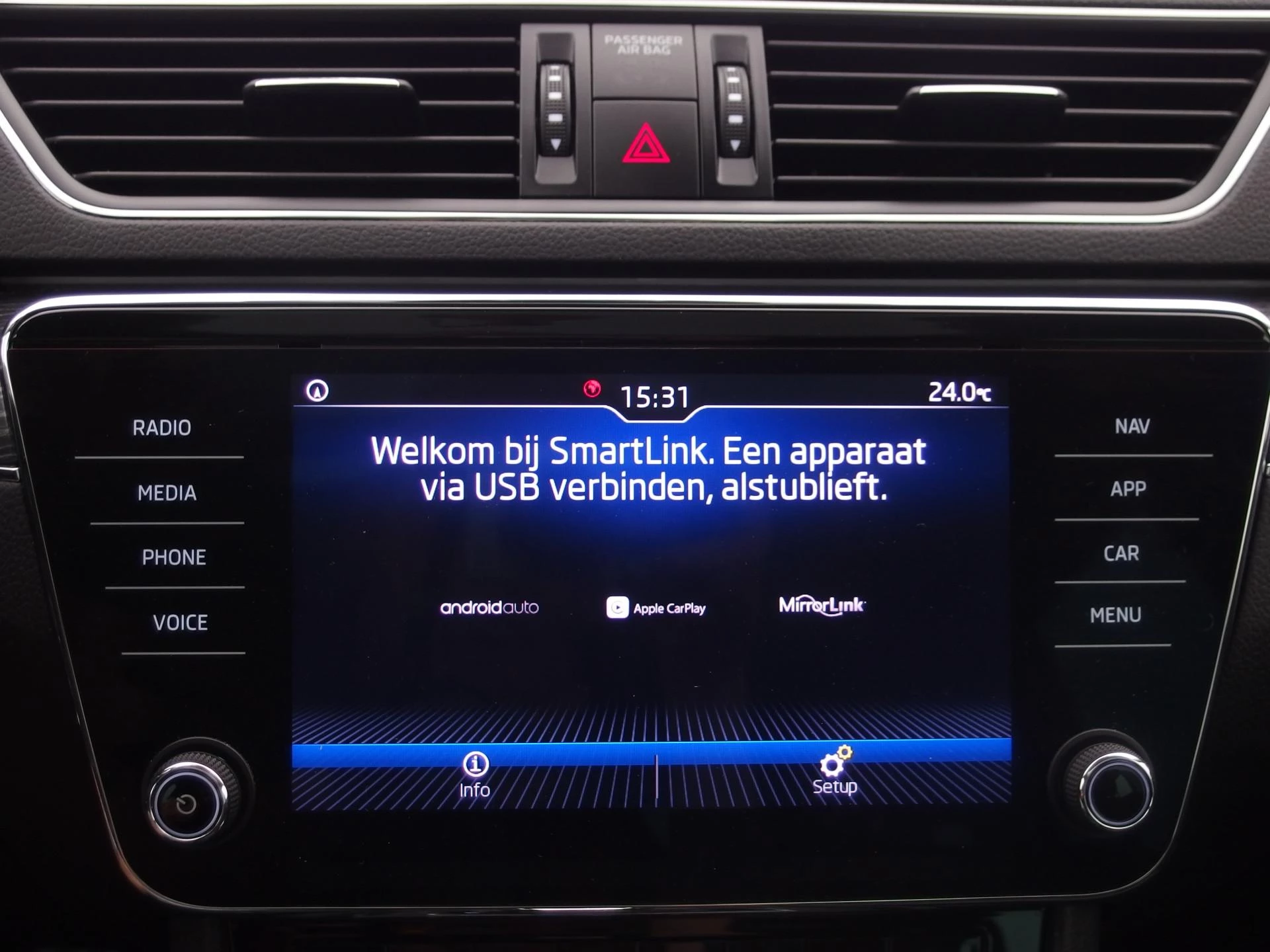 Hoofdafbeelding Škoda Superb