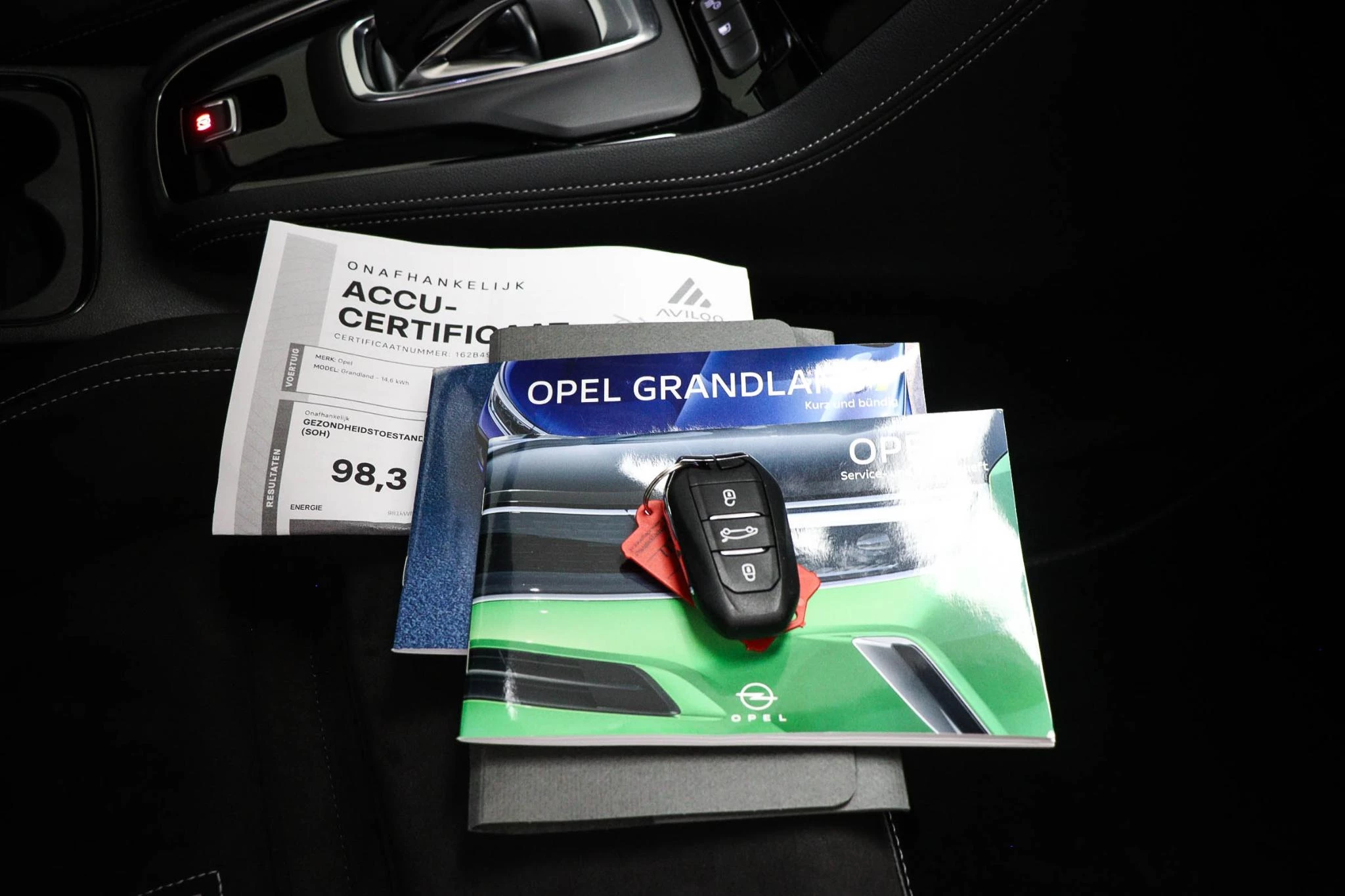 Hoofdafbeelding Opel Grandland