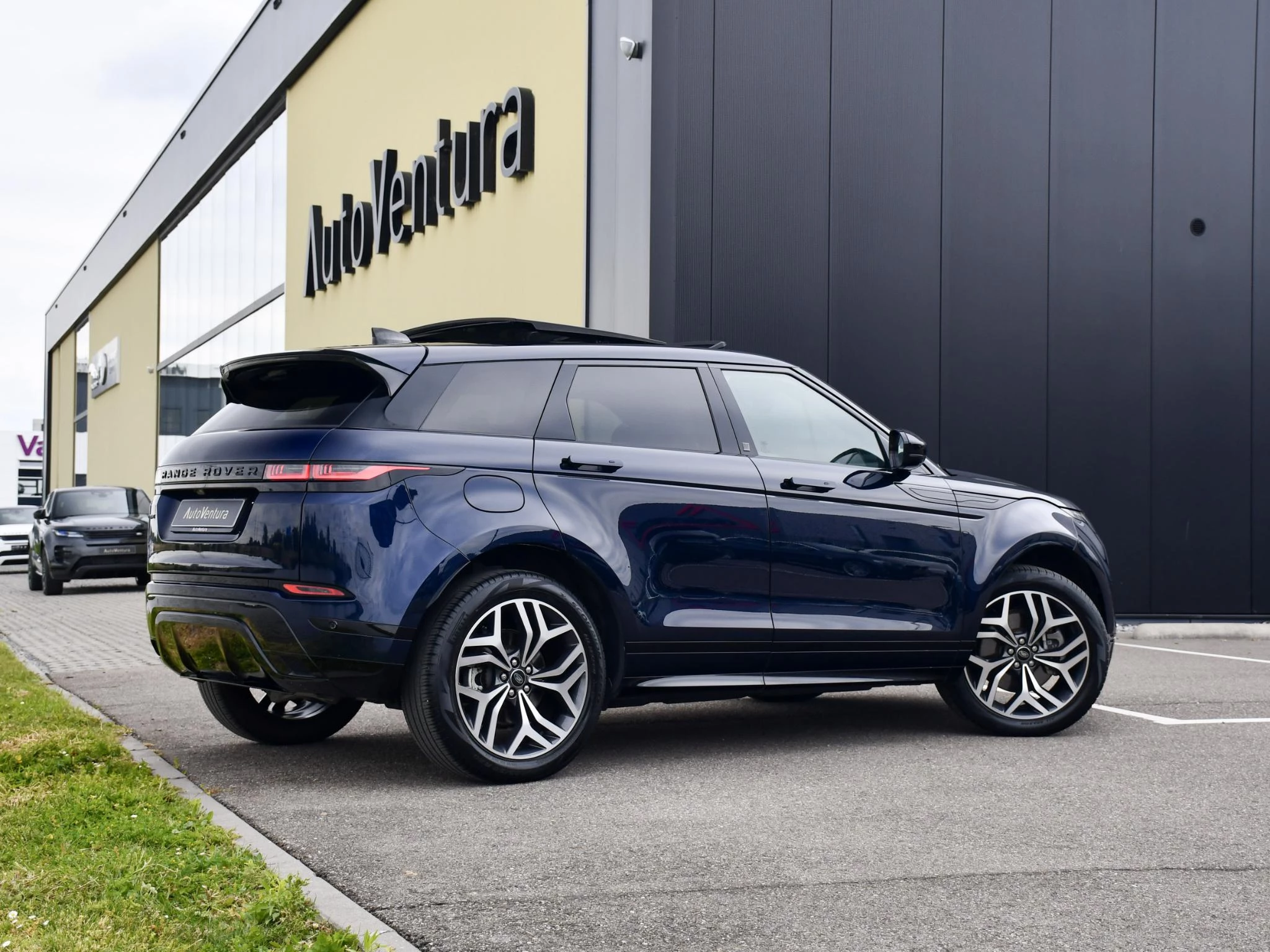 Hoofdafbeelding Land Rover Range Rover Evoque
