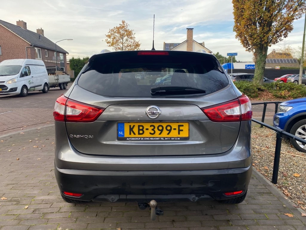 Hoofdafbeelding Nissan QASHQAI