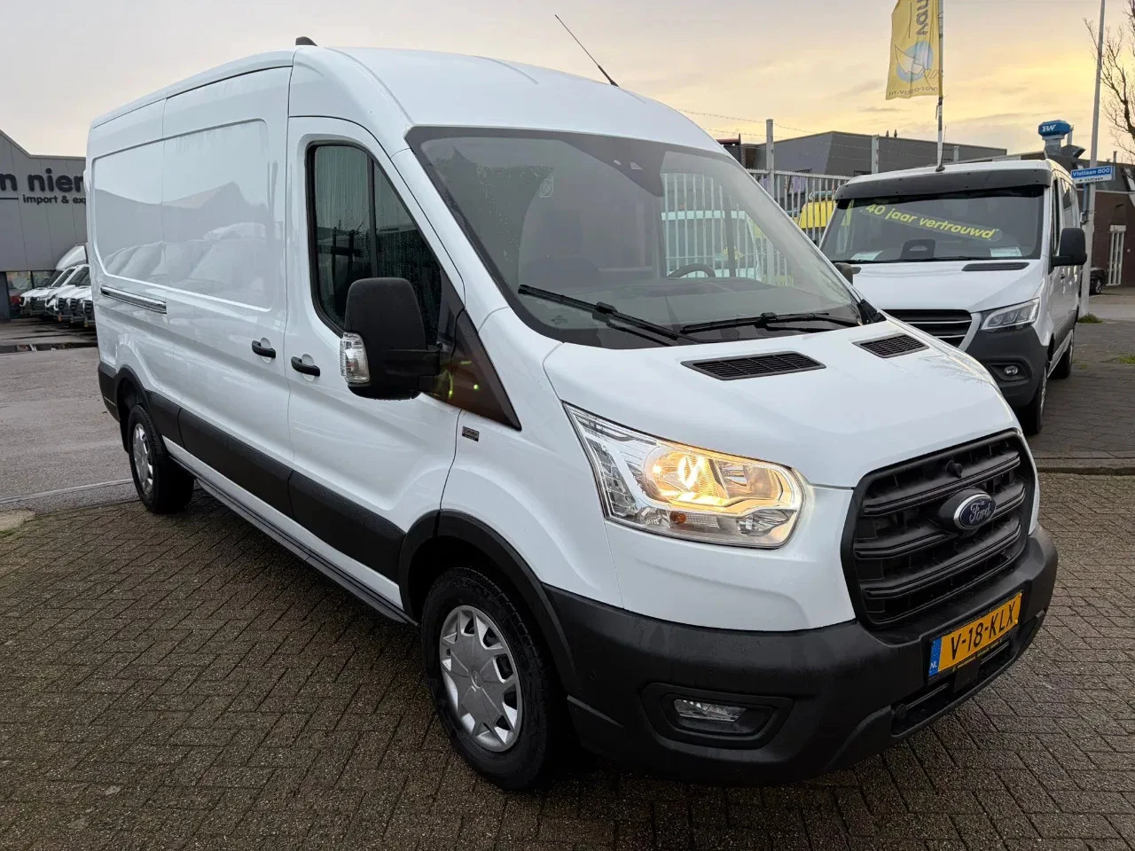 Hoofdafbeelding Ford Transit