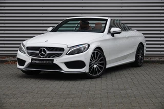 Mercedes-Benz C-Klasse Cabrio 200 Premium Plus AMG EDITION 1 | Airscarf | Nekverwarming | Stoelverwarming | Sfeer |