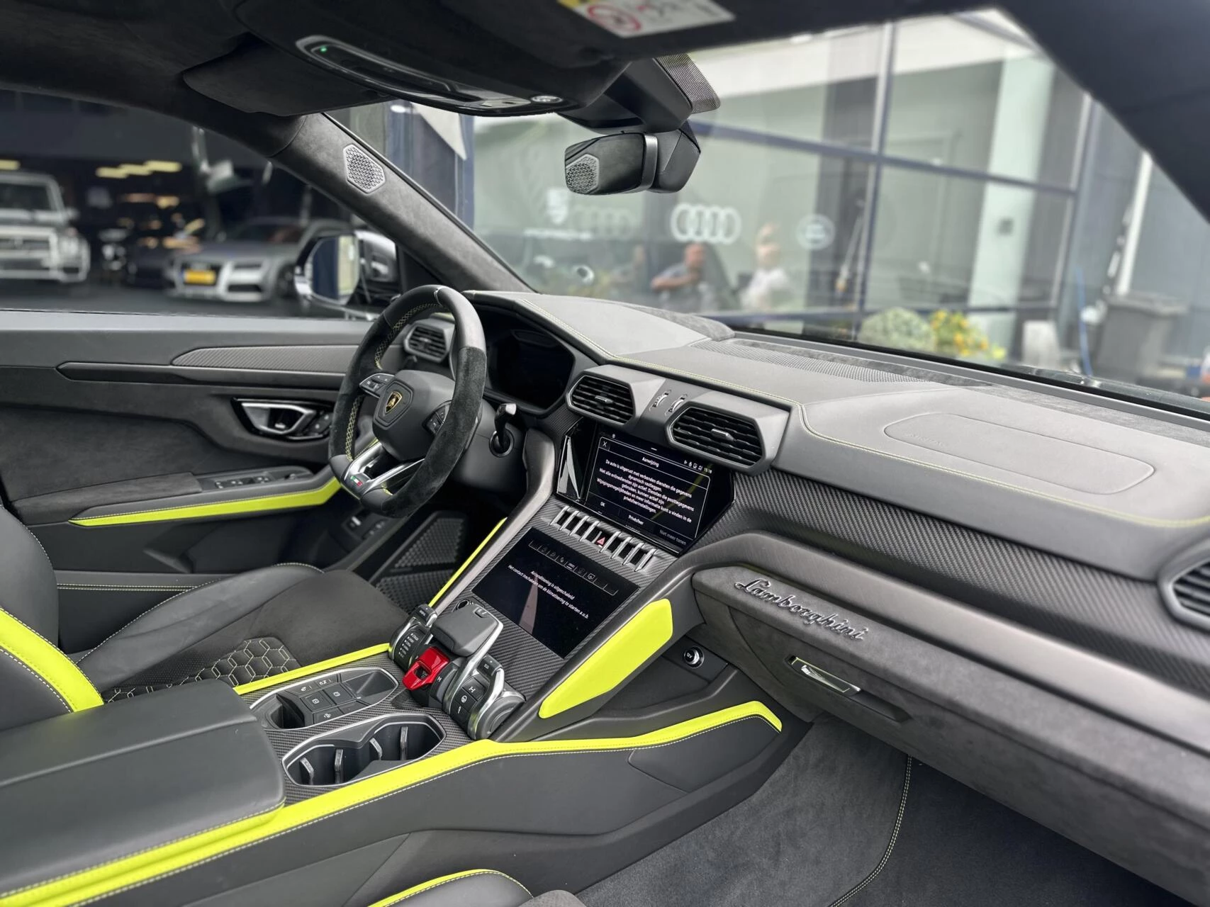 Hoofdafbeelding Lamborghini Urus