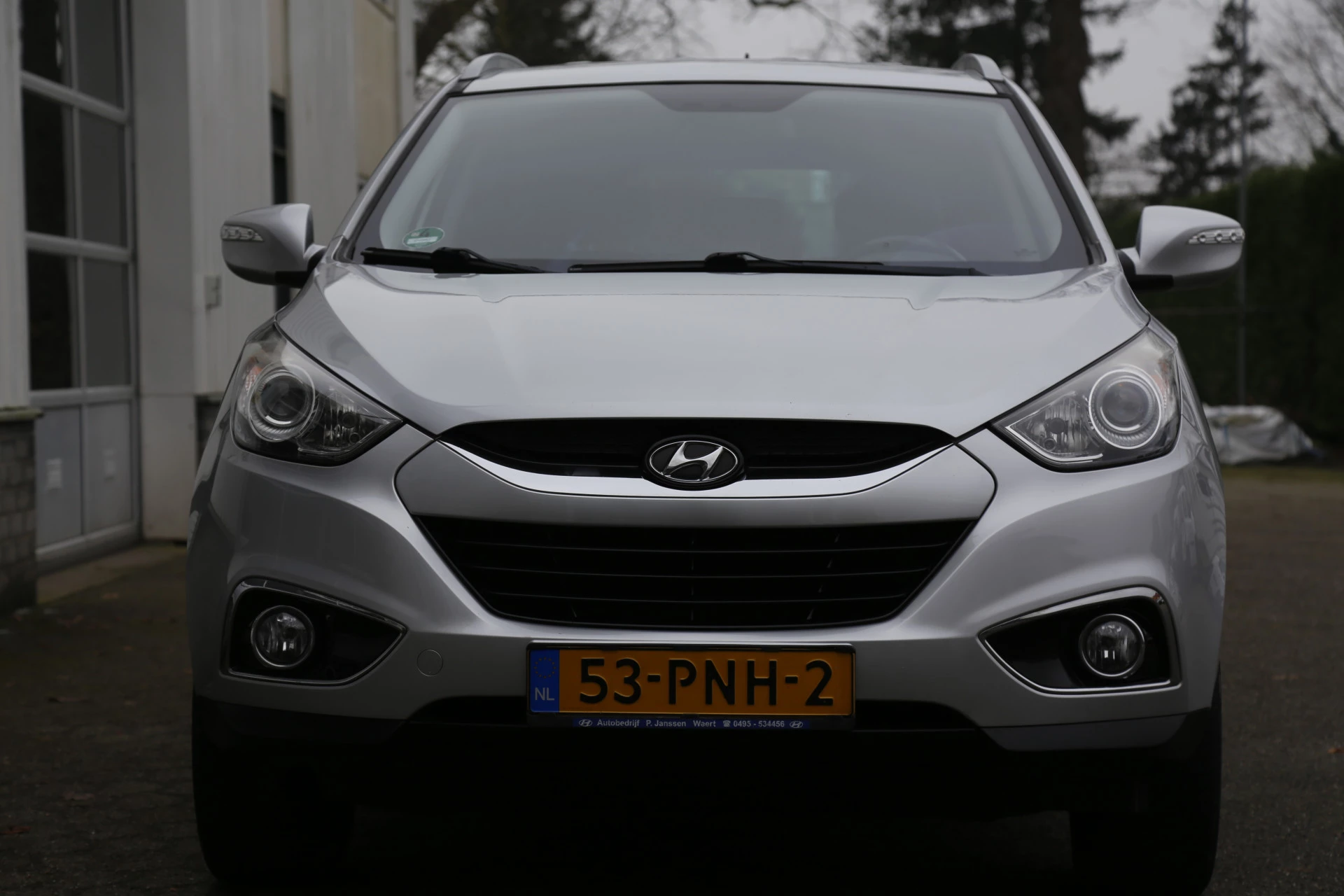 Hoofdafbeelding Hyundai ix35