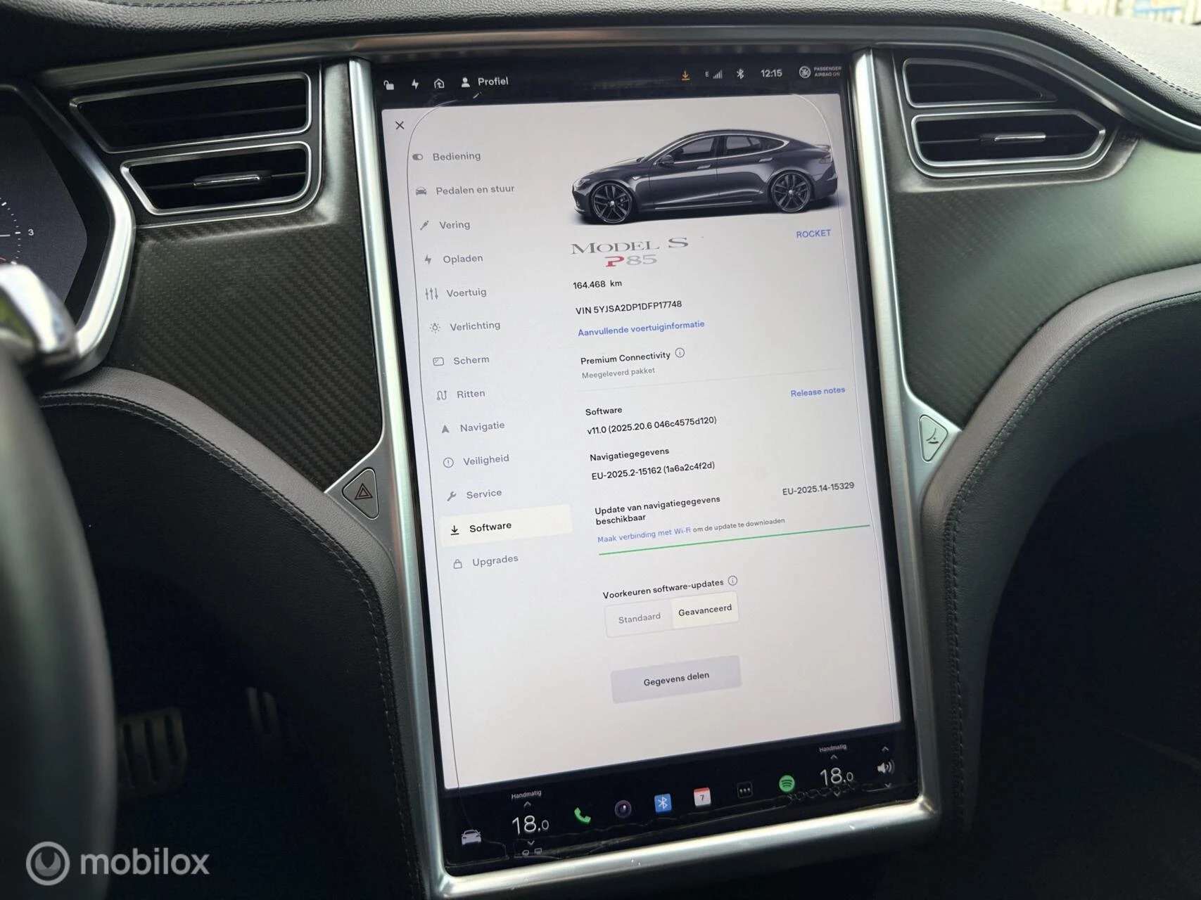 Hoofdafbeelding Tesla Model S