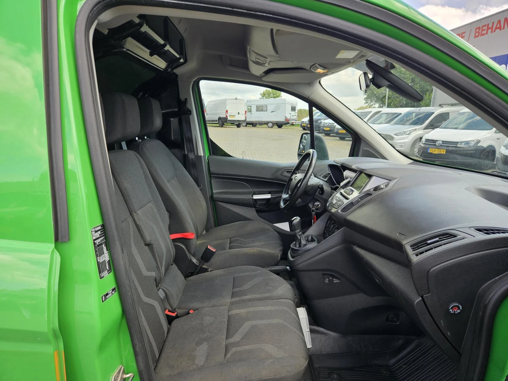 Hoofdafbeelding Ford Transit Connect