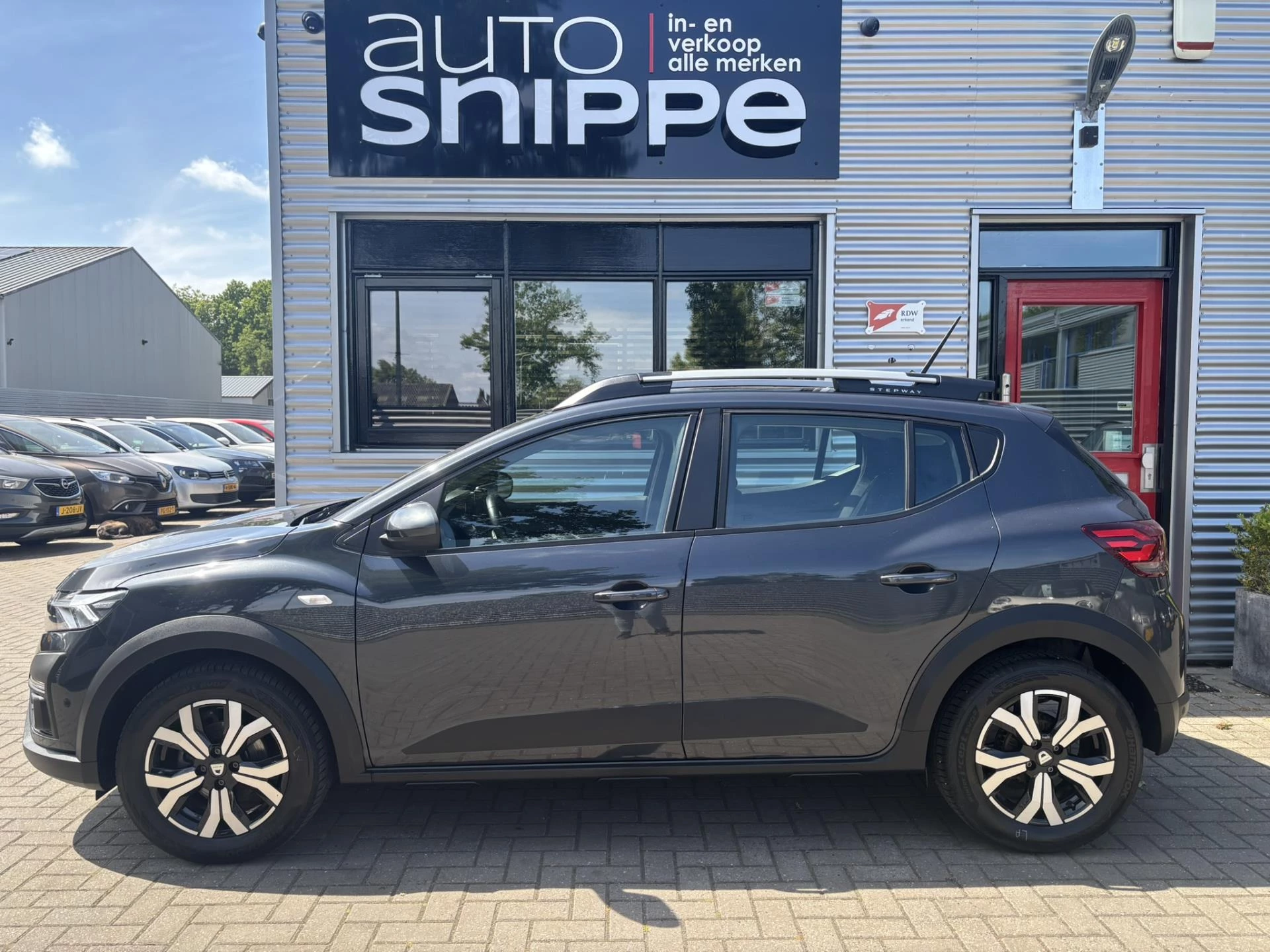 Hoofdafbeelding Dacia Sandero
