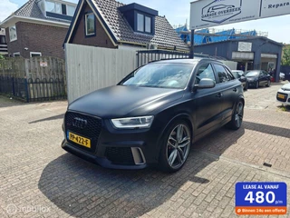 Hoofdafbeelding Audi Q3 Audi Q3 Uniek 2.5 TFSI RS quattro 2014 CRUISE/LEDER/NAVI/DSG