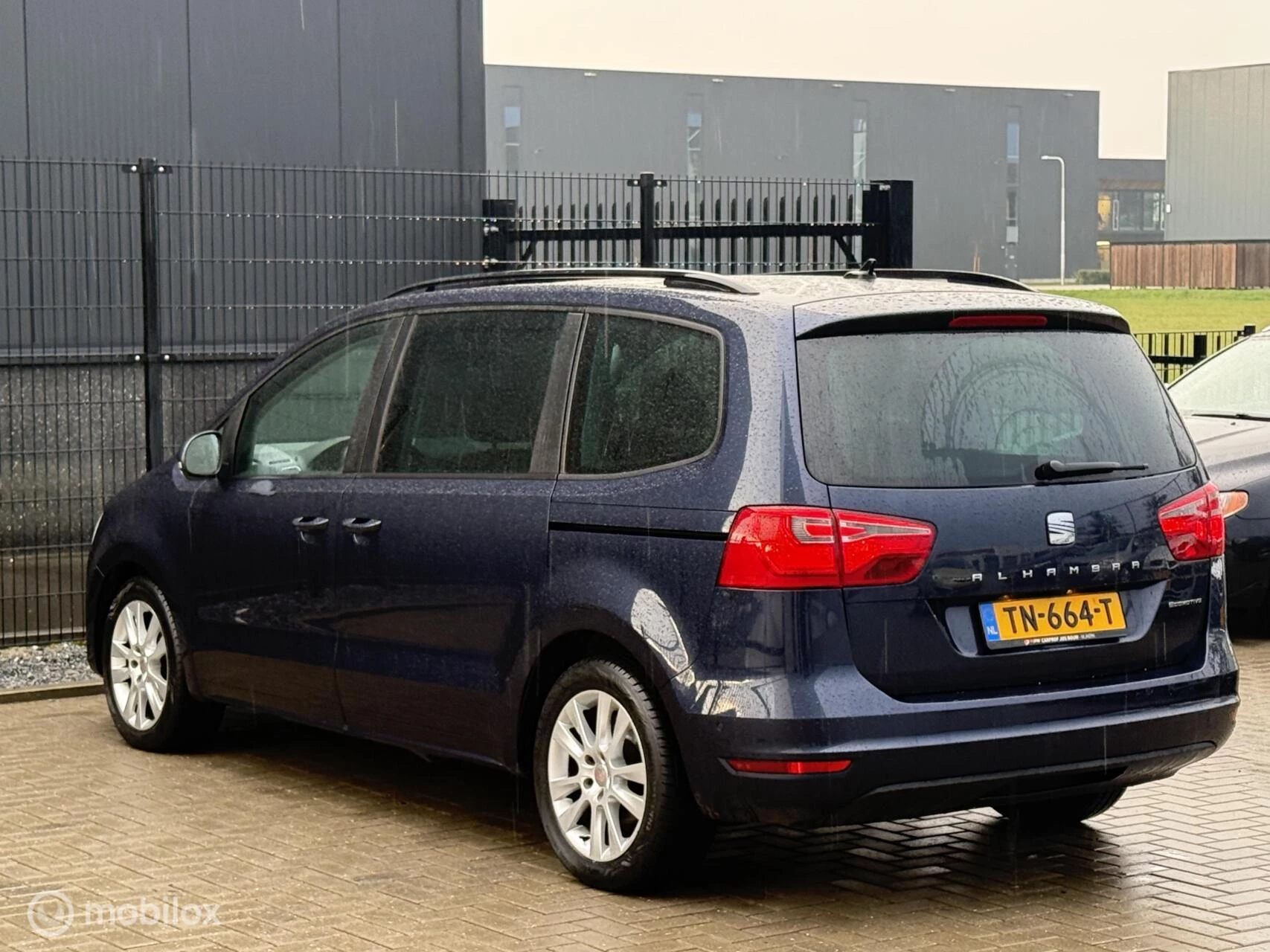 Hoofdafbeelding SEAT Alhambra