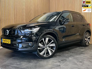 Volvo XC40 Recharge P8 AWD R-Design|89% SOH|1/2 LEDER|ELEK.TREKHAAK+ACHTERKLEP|ACC|STUUR+STOELVERW V+A|CARPLAY/ANDROID|NAP|NL|1EIG