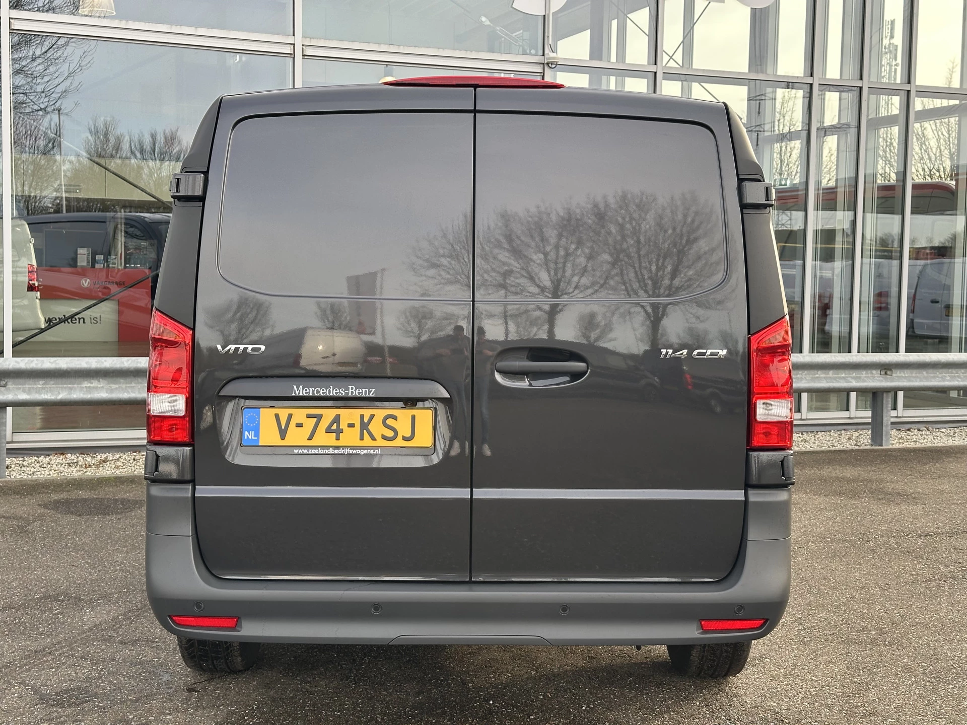 Hoofdafbeelding Mercedes-Benz Vito