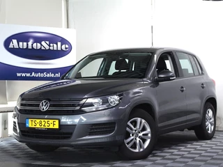 Hoofdafbeelding Volkswagen Tiguan Volkswagen Tiguan 1.4 TSI Sport&Style NAVI STOELVW PDC CRUISE '14