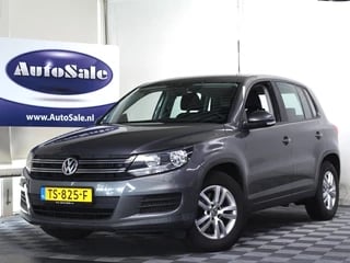 Volkswagen Tiguan 1.4 TSI Sport&Style NAVI STOELVW PDC CRUISE '14