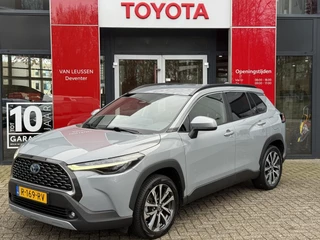 Toyota Corolla Cross 2.0 High Power Hybrid First Edition NL-AUTO ELEK-KLEP PARK-SENSOREN BLINDSPOT STOELVERWARMING NAVI 18''