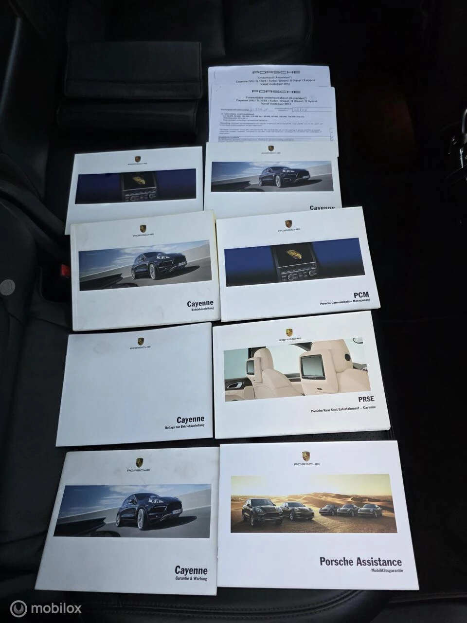 Hoofdafbeelding Porsche Cayenne