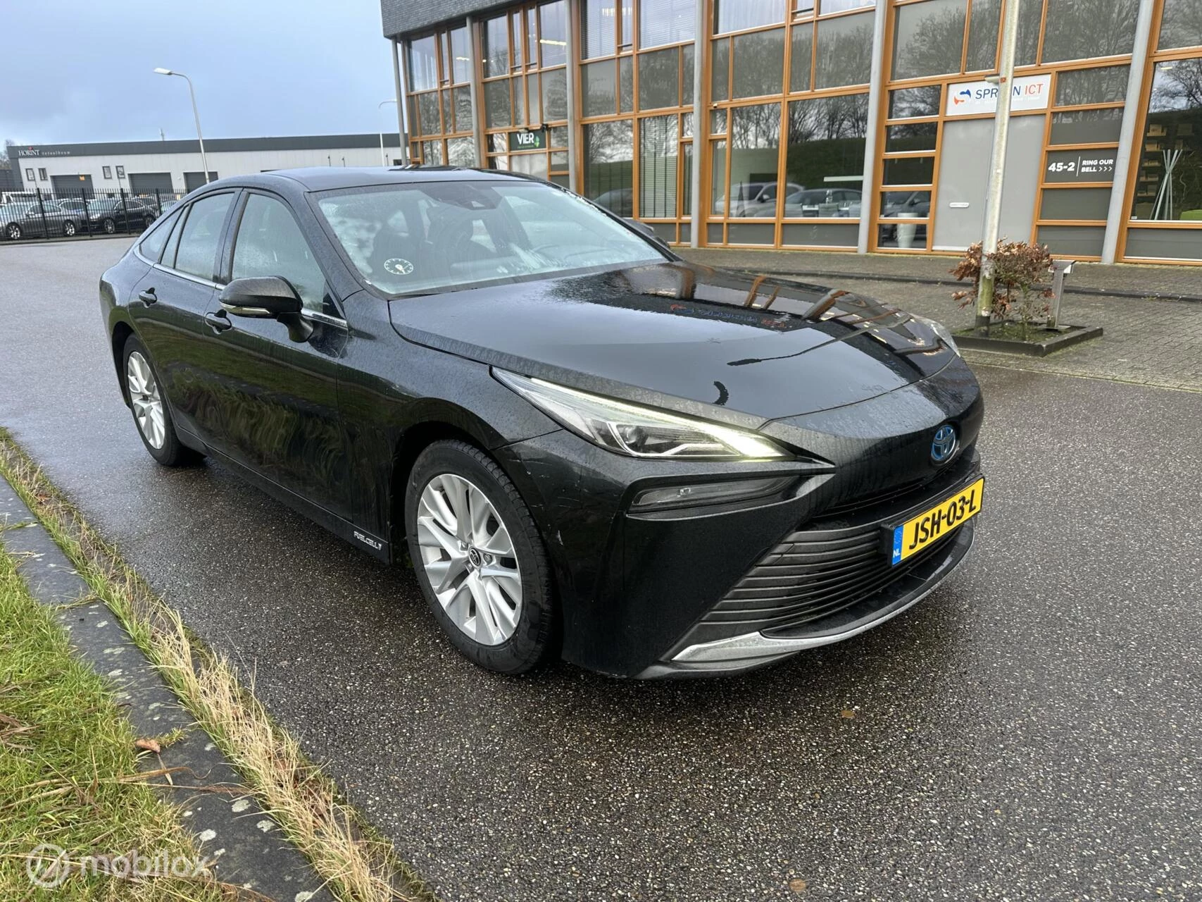 Hoofdafbeelding Toyota Mirai