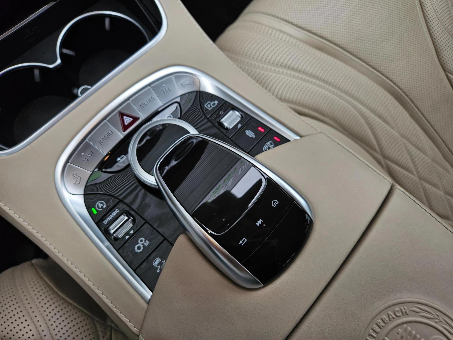 Hoofdafbeelding Mercedes-Benz S-Klasse