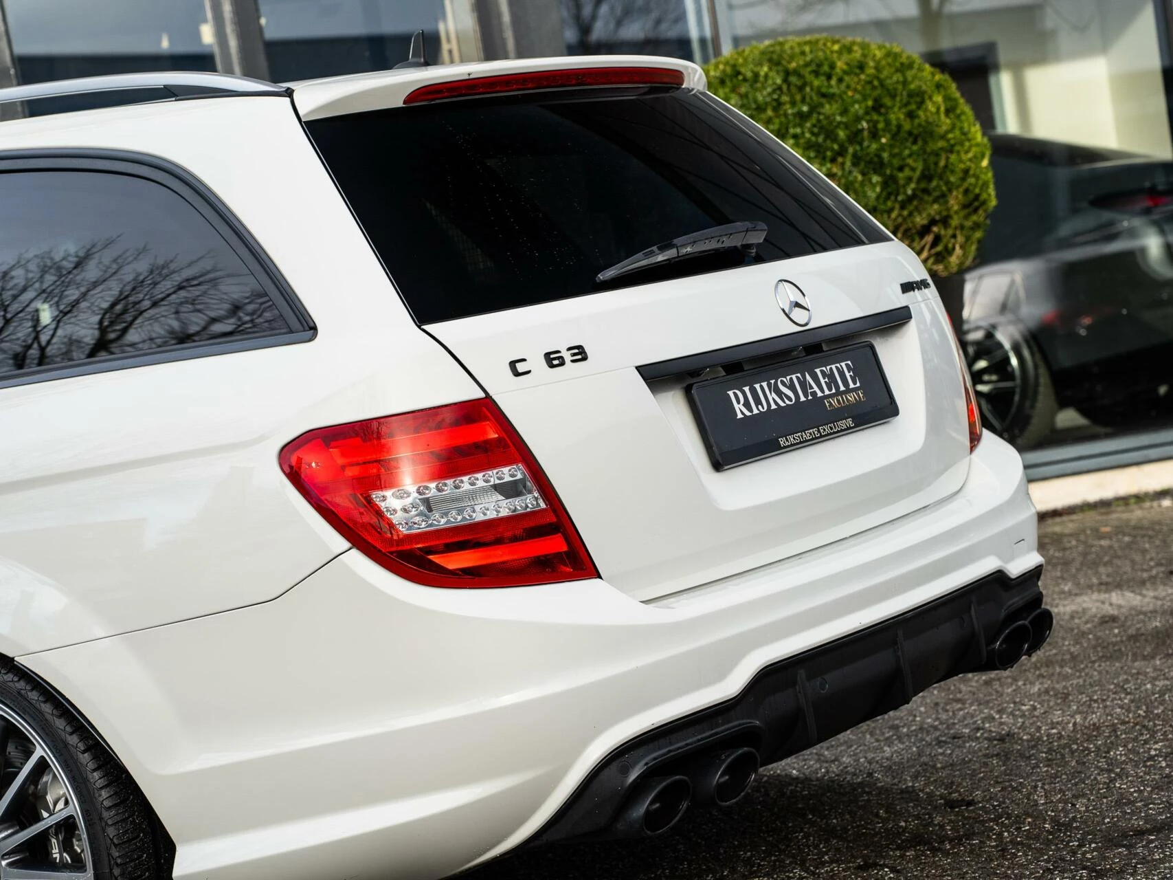 Hoofdafbeelding Mercedes-Benz C-Klasse