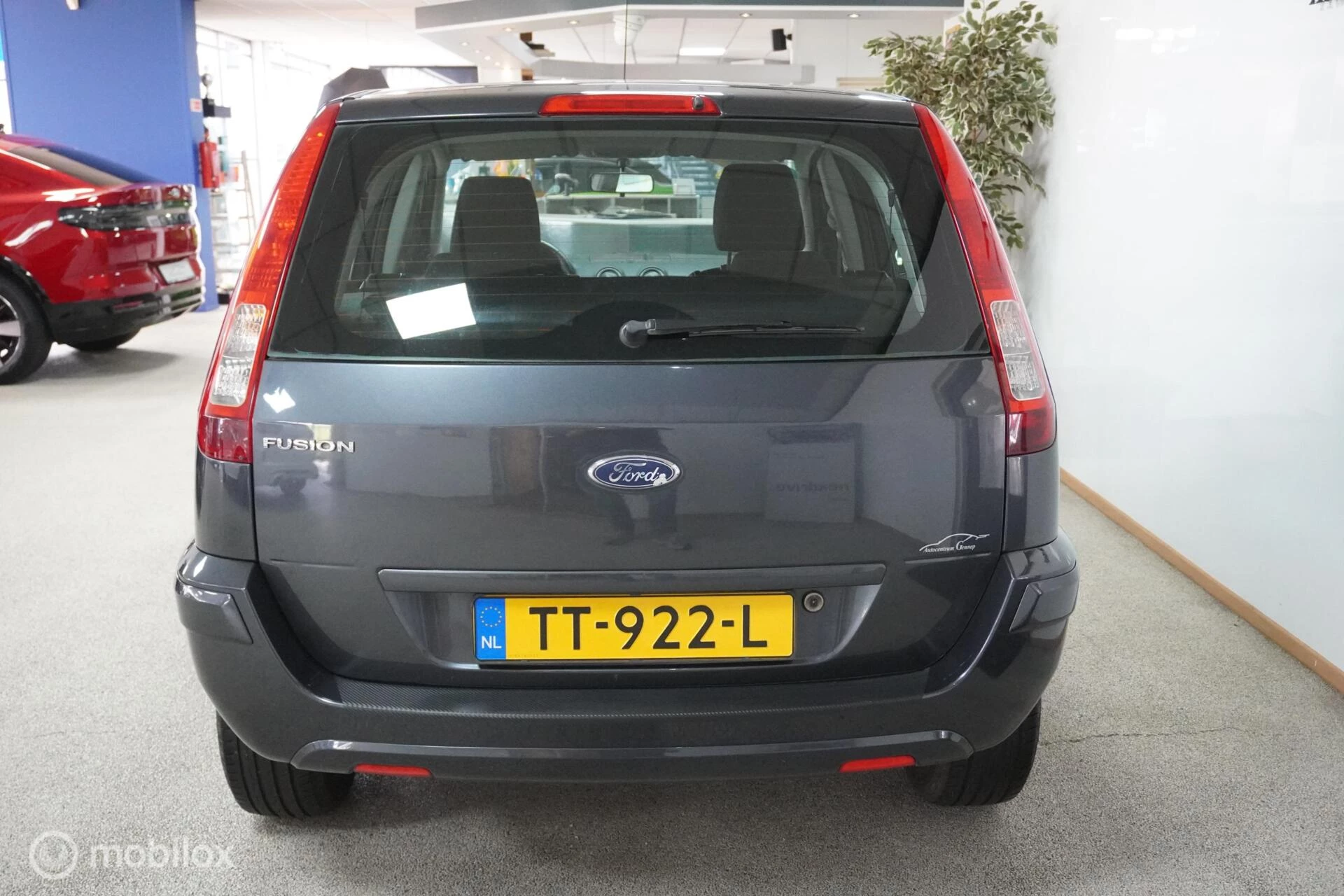 Hoofdafbeelding Ford Fusion