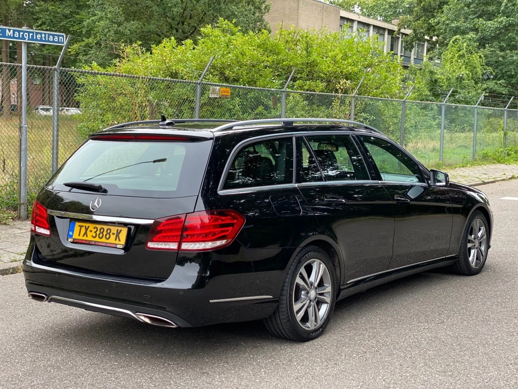 Hoofdafbeelding Mercedes-Benz E-Klasse