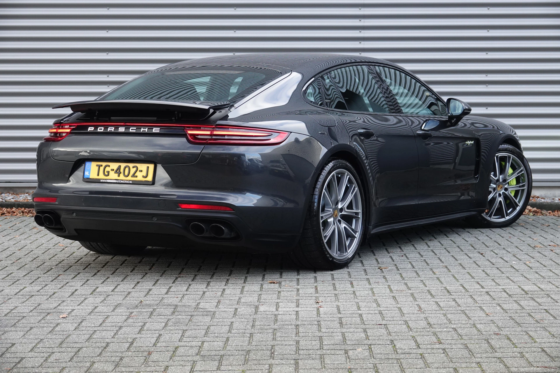 Hoofdafbeelding Porsche Panamera