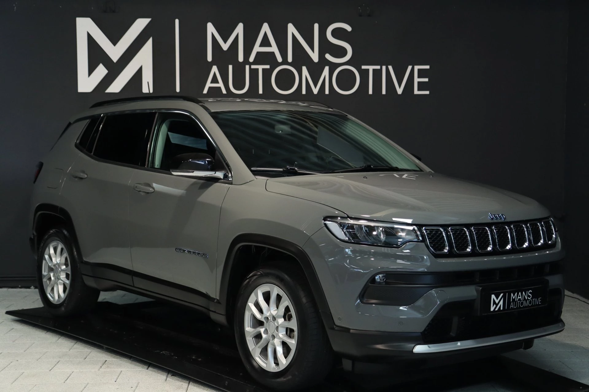 Hoofdafbeelding Jeep Compass