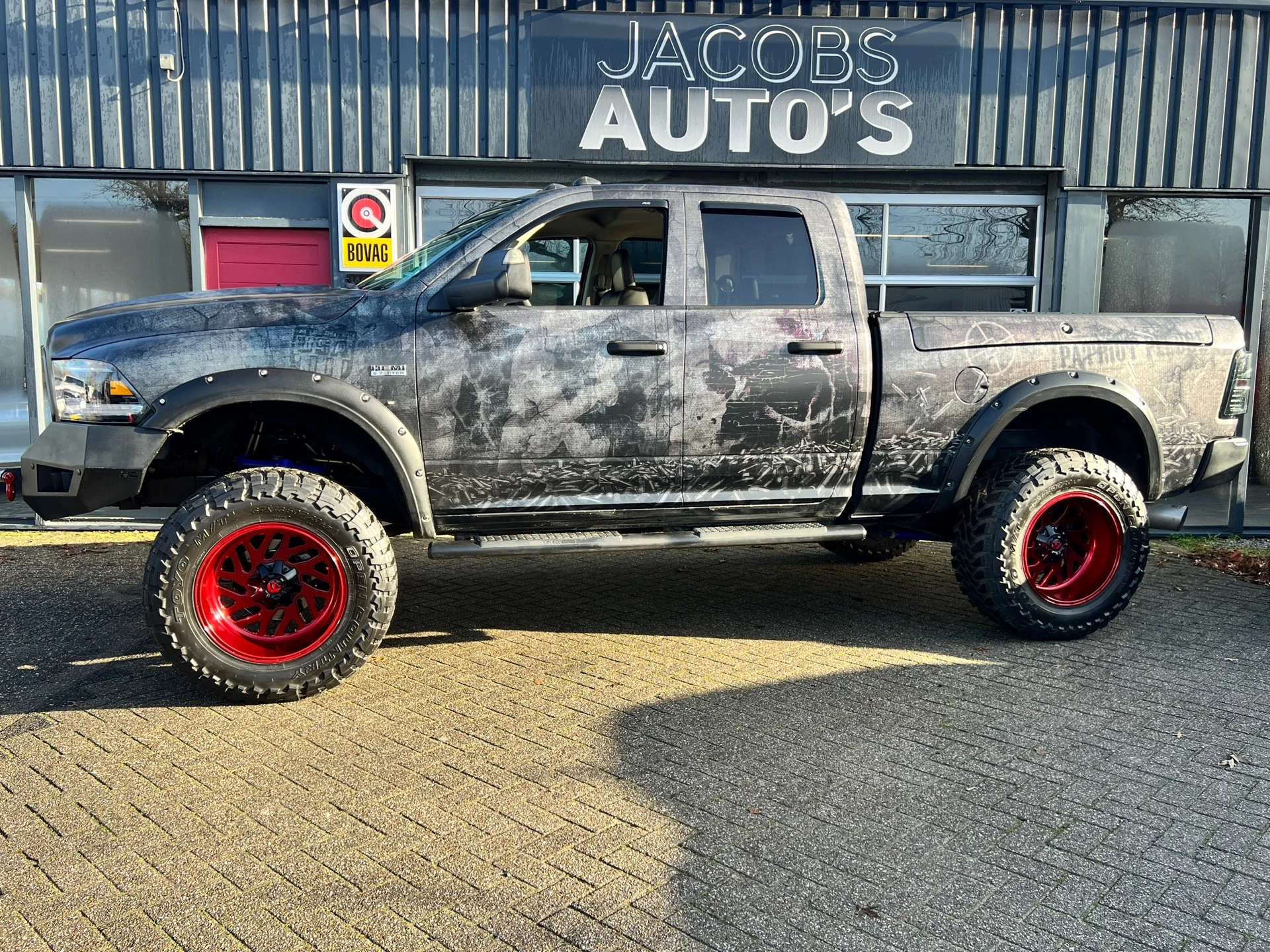 Hoofdafbeelding Dodge Ram 1500