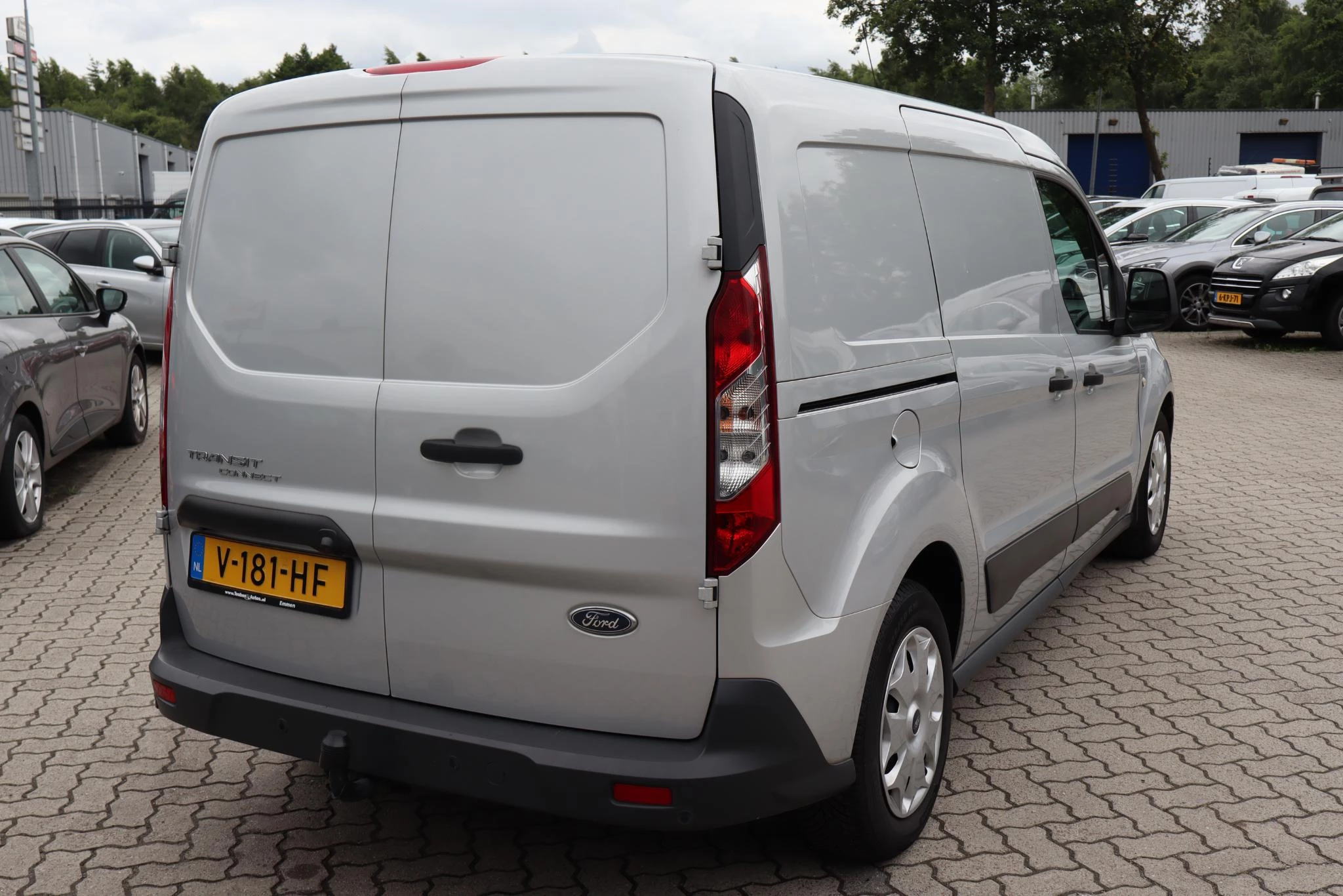 Hoofdafbeelding Ford Transit Connect