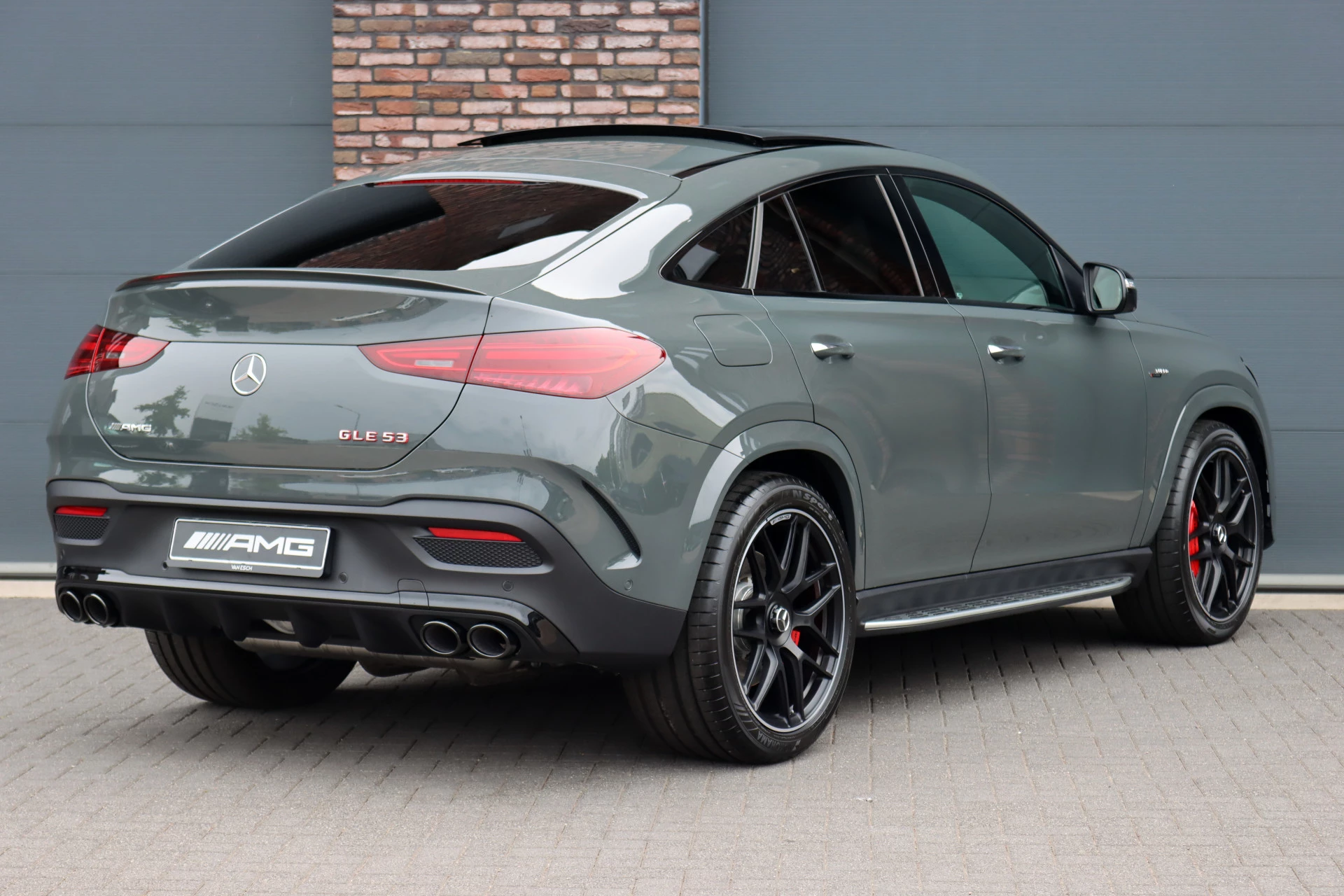 Hoofdafbeelding Mercedes-Benz GLE