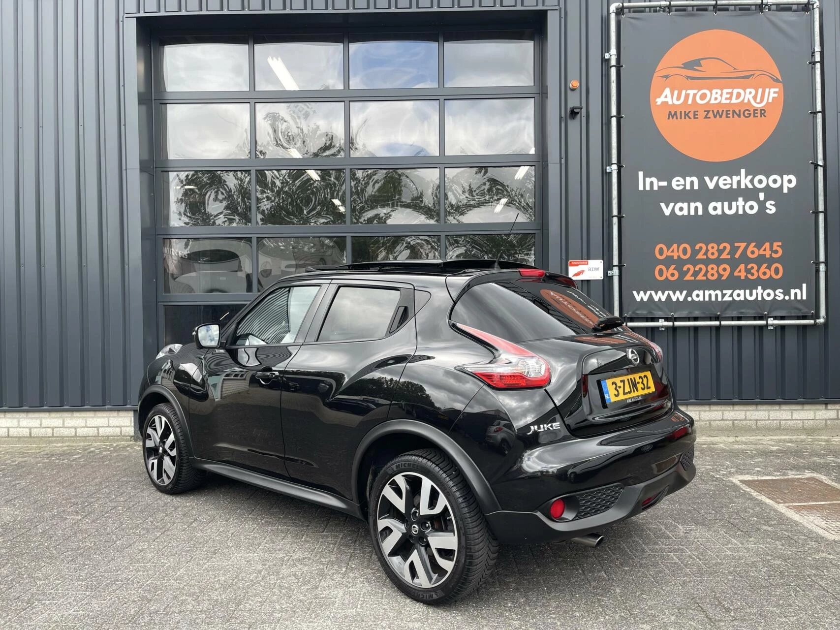 Hoofdafbeelding Nissan Juke