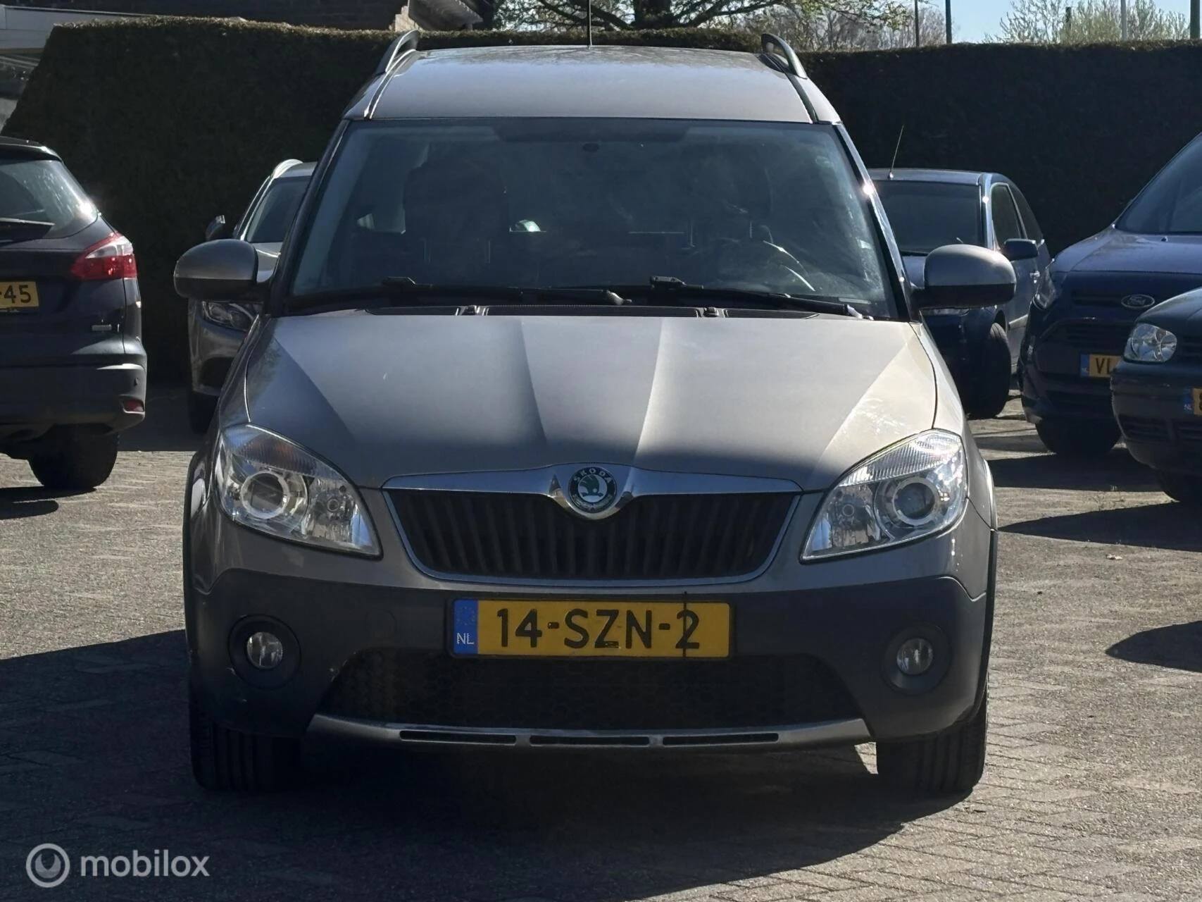 Hoofdafbeelding Škoda Roomster