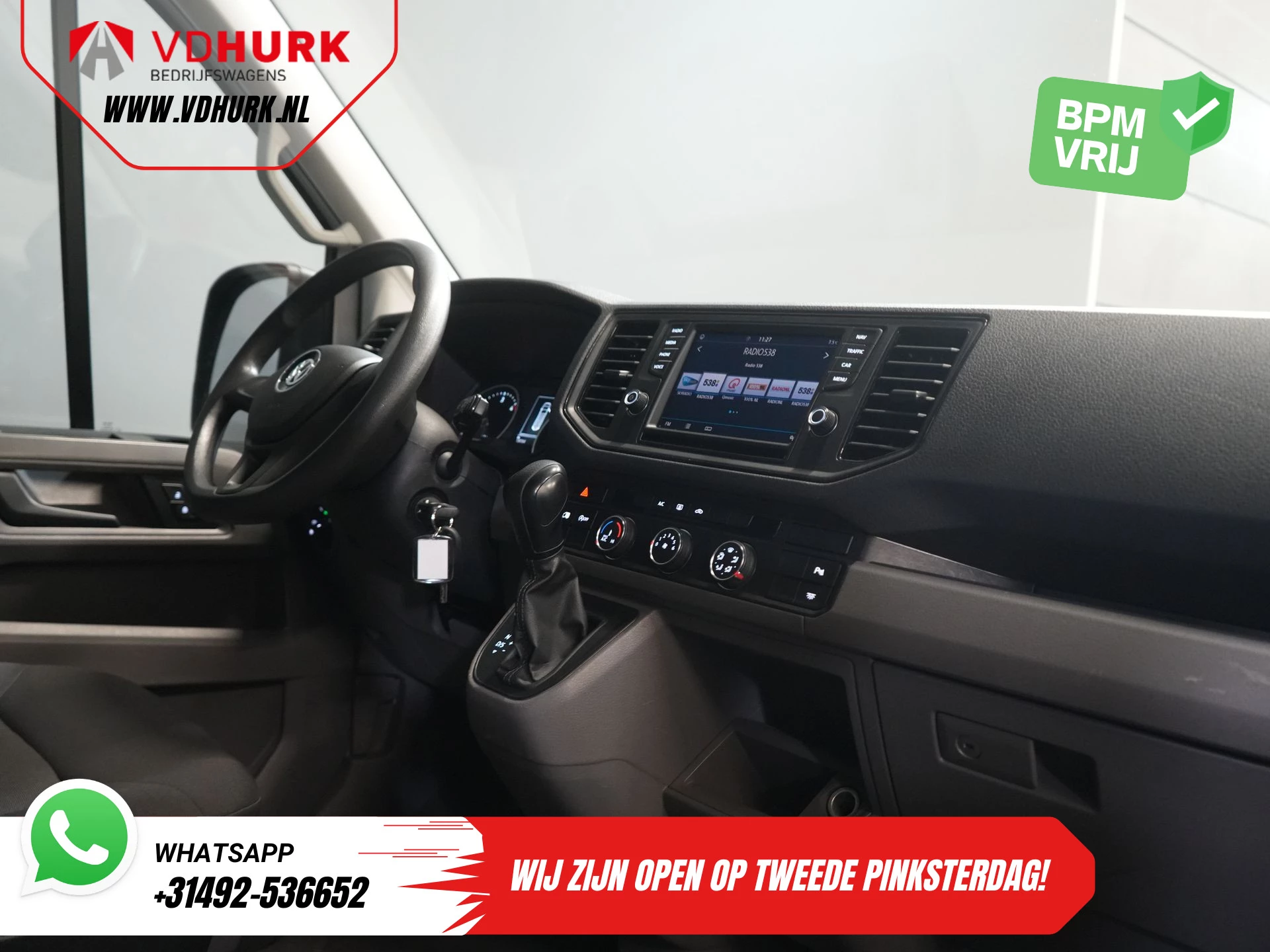 Hoofdafbeelding Volkswagen Crafter