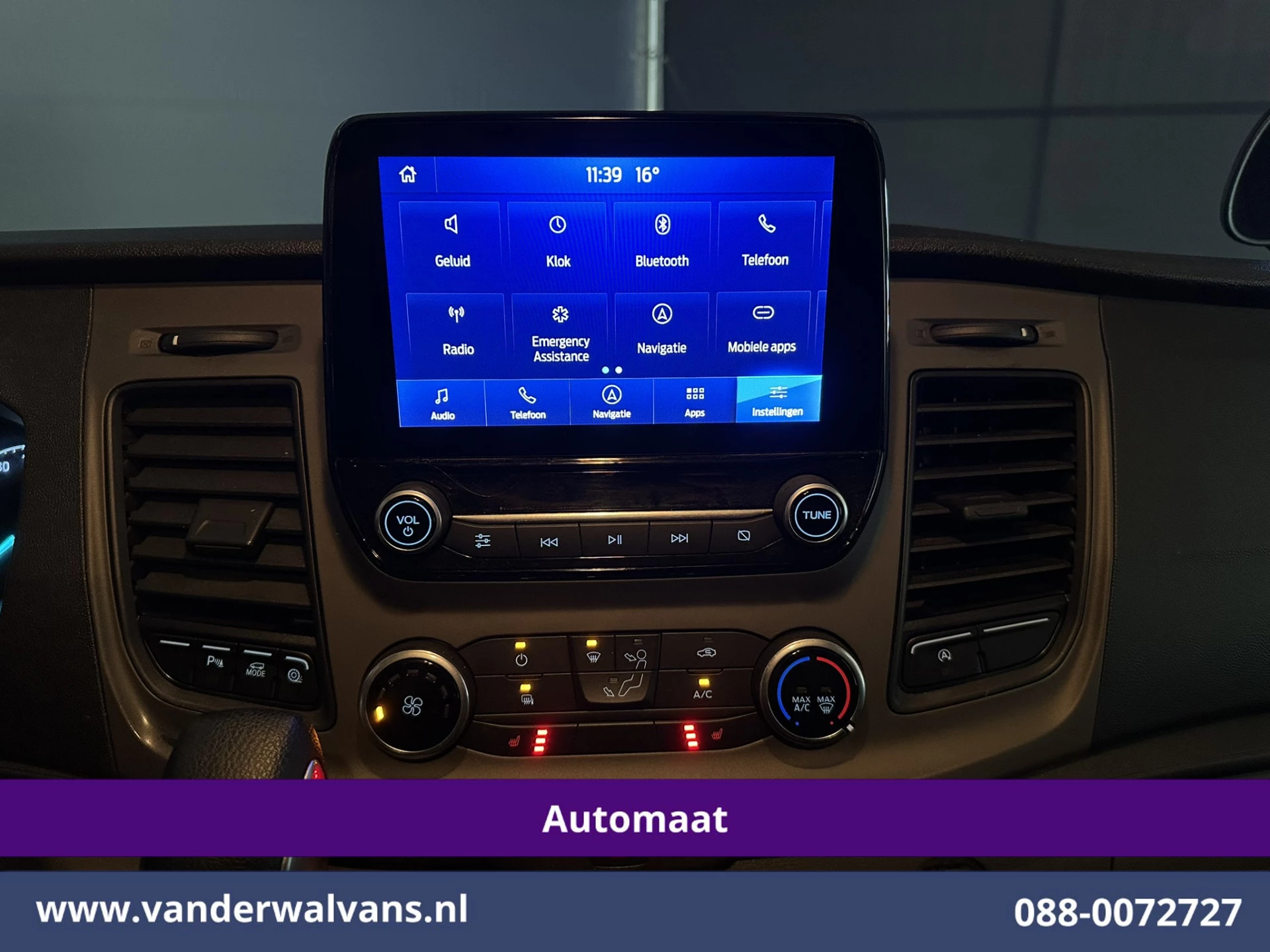 Hoofdafbeelding Ford Transit Custom