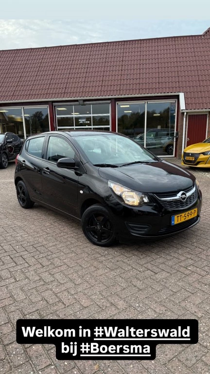 Hoofdafbeelding Opel KARL