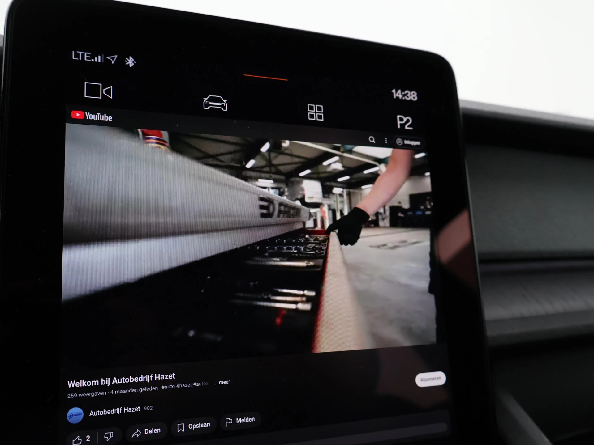 Hoofdafbeelding Polestar 2
