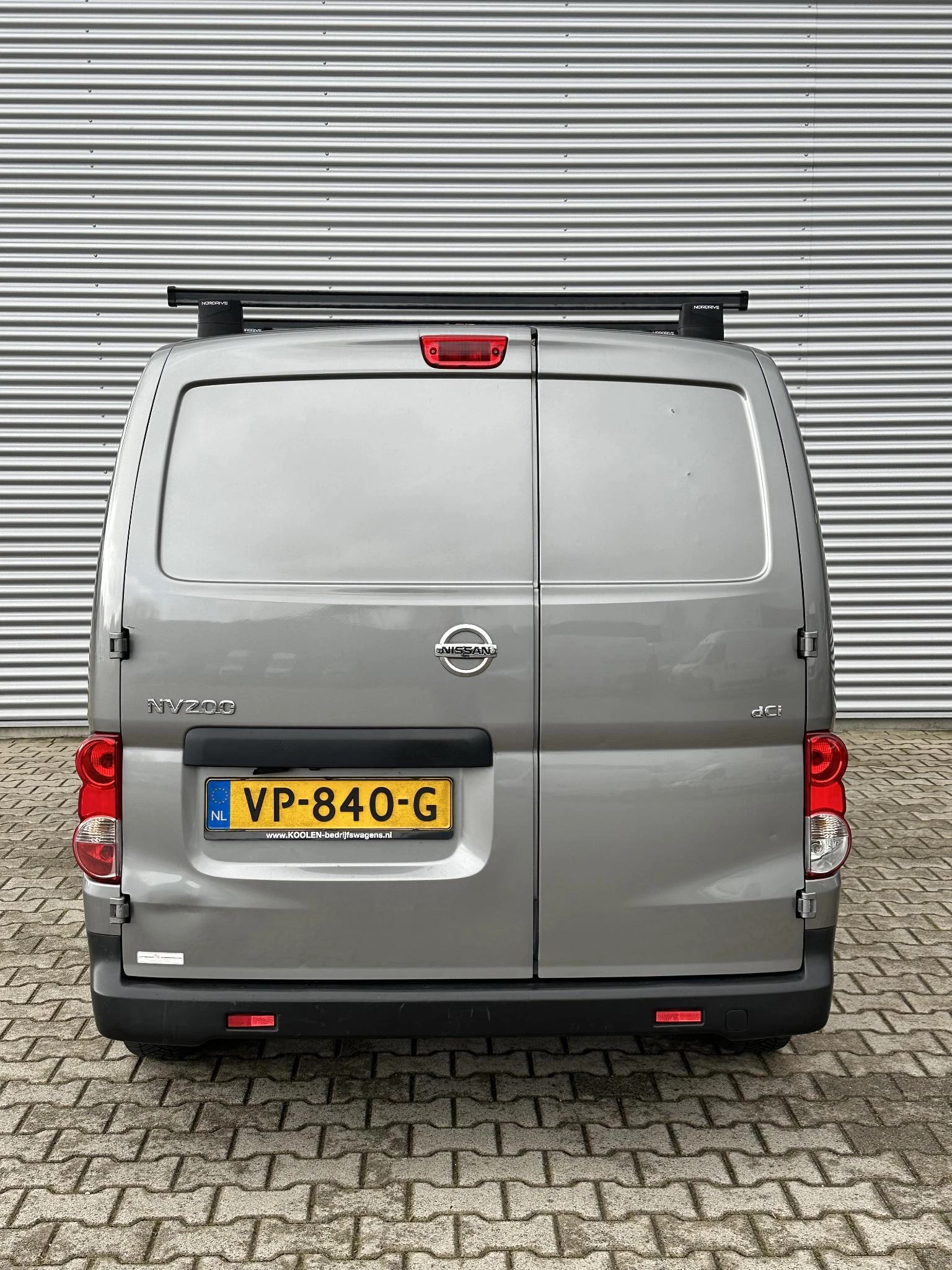 Hoofdafbeelding Nissan NV200