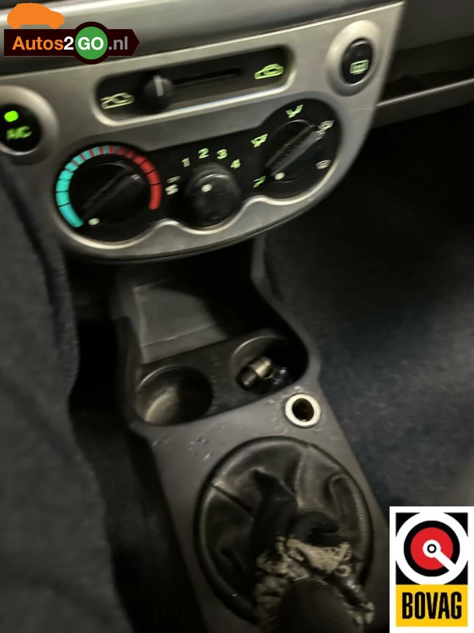 Hoofdafbeelding Chevrolet Matiz